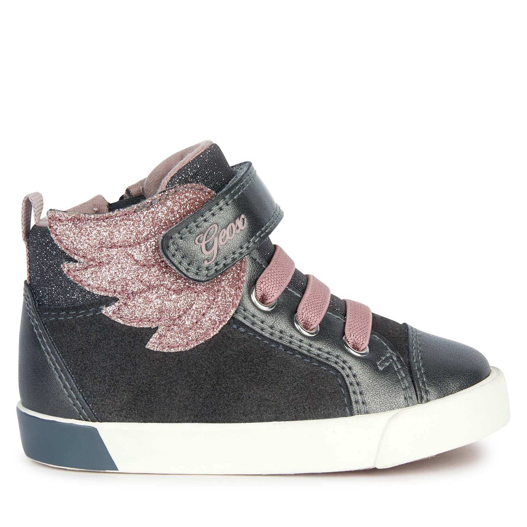 Sneakers Geox B Kilwi Girl B36D5A 022NF C9F8W S Grau Sneakers Geox B Kilwi Girl B36D5A 022NF C9F8W S Grau von Geox