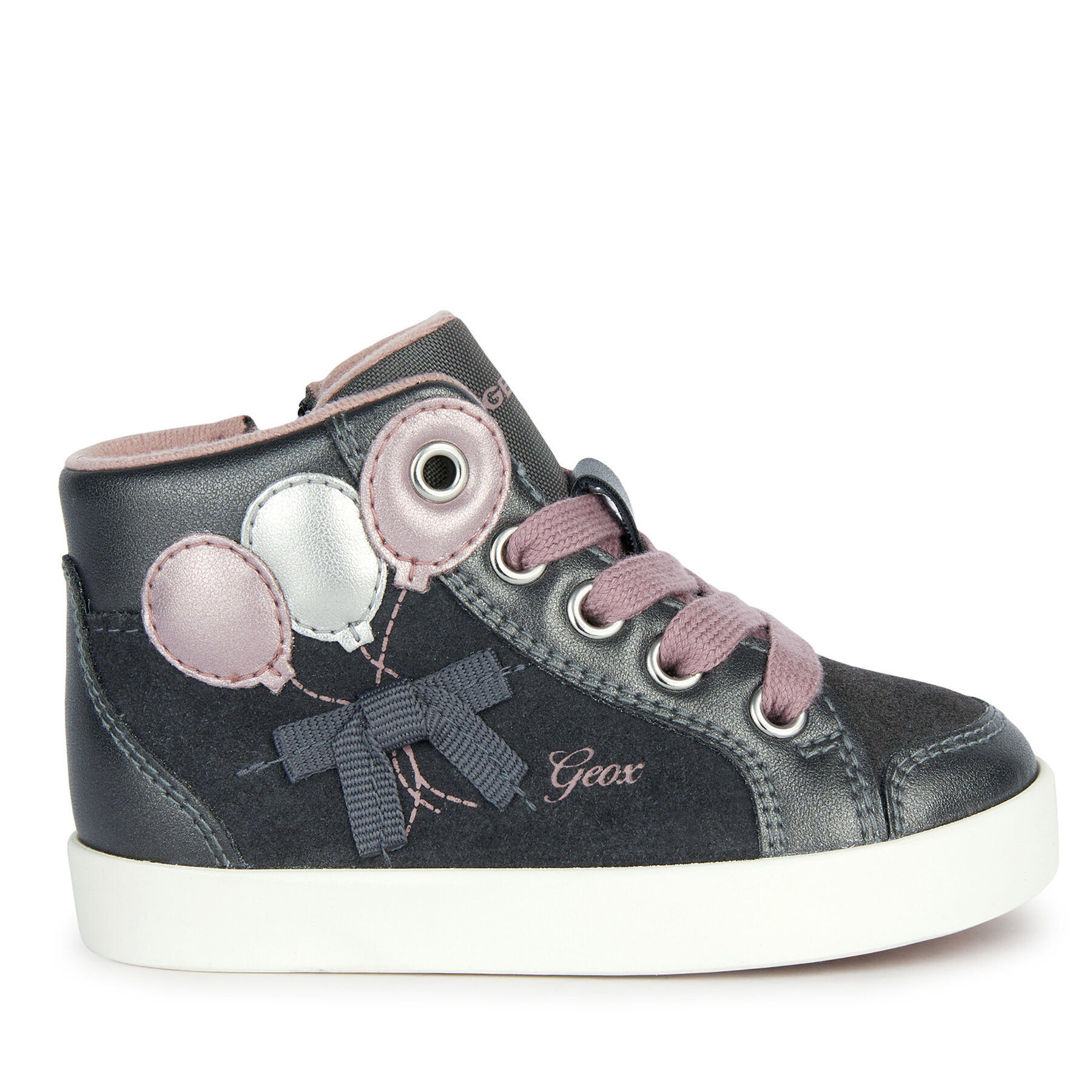 Sneakers Geox B Kilwi Girl B36D5B 022NF C1377 M Grau Sneakers Geox B Kilwi Girl B36D5B 022NF C1377 M Grau von Geox