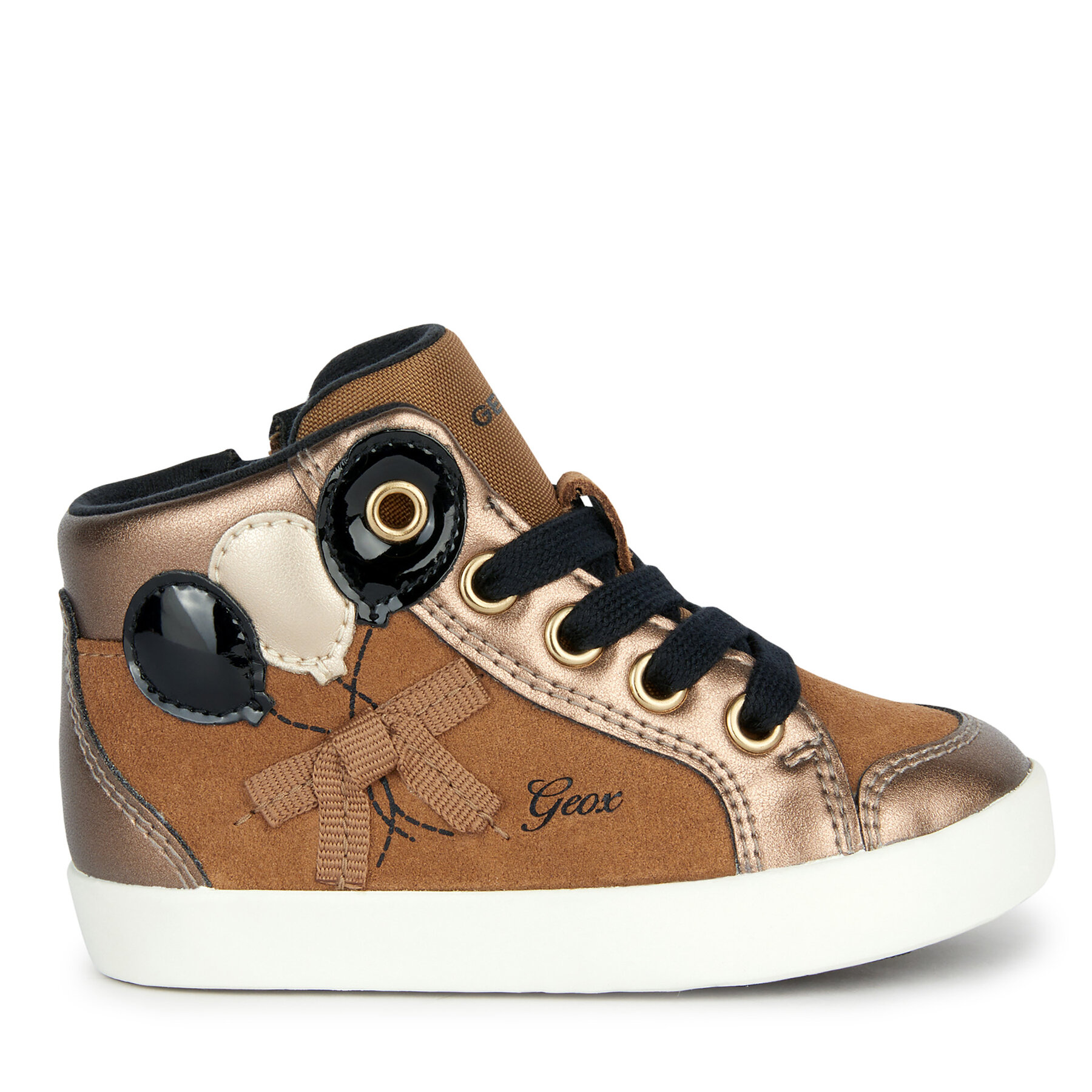 Sneakers Geox B Kilwi Girl B36D5B 022NF C6175 M Braun Sneakers Geox B Kilwi Girl B36D5B 022NF C6175 M Braun von Geox