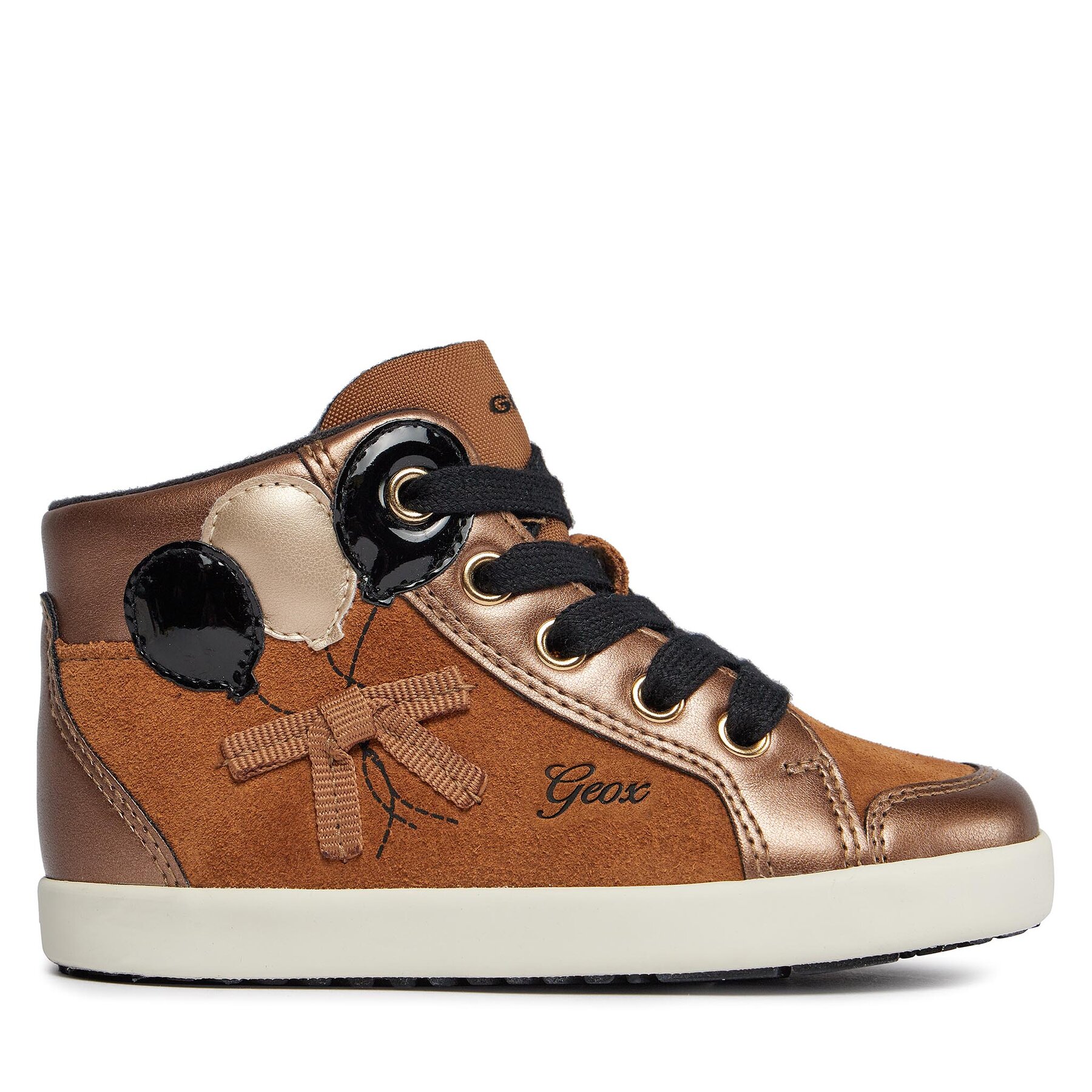 Sneakers Geox B Kilwi Girl B36D5B 022NF C6175 S Braun Sneakers Geox B Kilwi Girl B36D5B 022NF C6175 S Braun von Geox