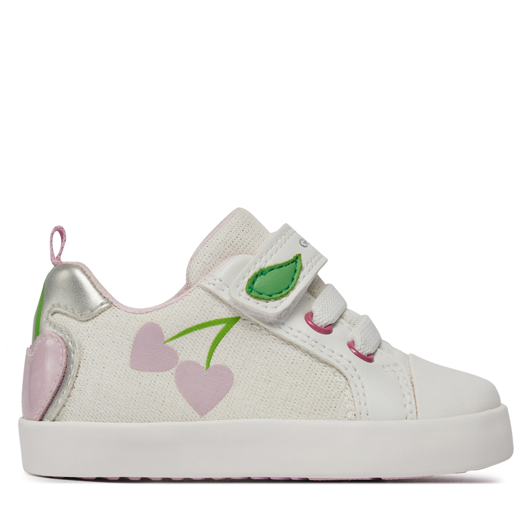 Sneakers Geox B Kilwi Girl B45D5B 00954 C0406 M Weiß Sneakers Geox B Kilwi Girl B45D5B 00954 C0406 M Weiß von Geox