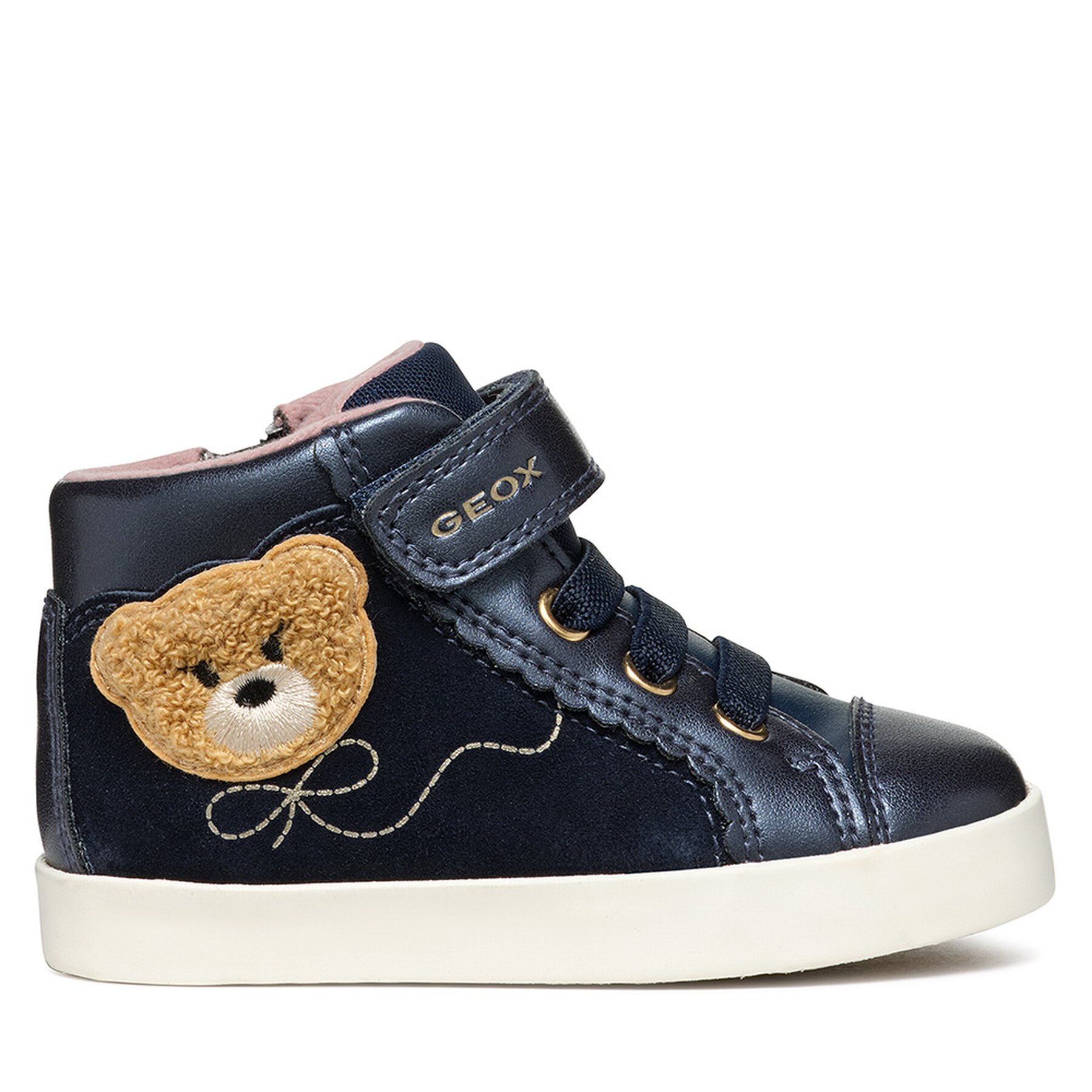 Sneakers Geox B Kilwi Girl B46D5A 022NF C4021 S Dunkelblau Sneakers Geox B Kilwi Girl B46D5A 022NF C4021 S Dunkelblau von Geox