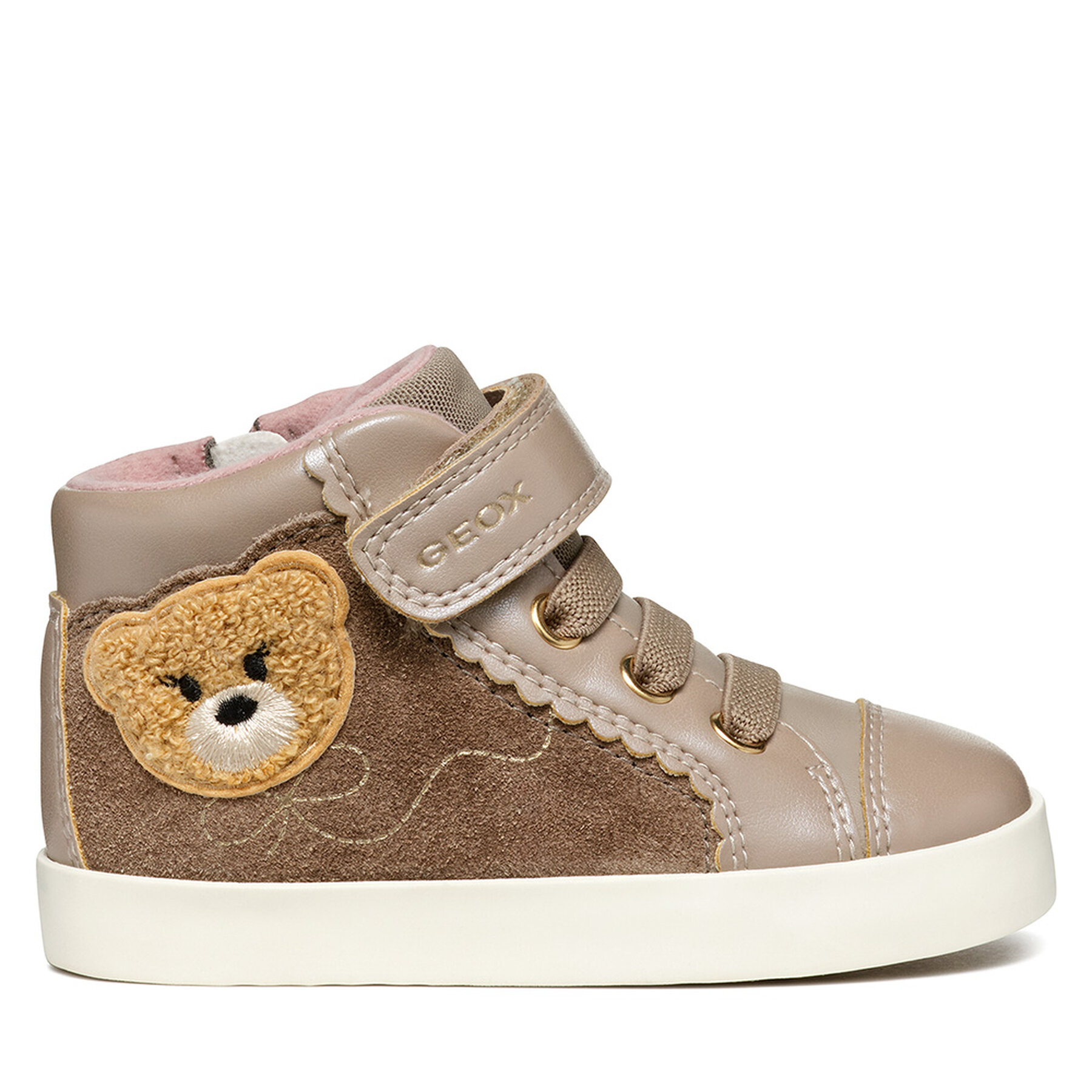 Sneakers Geox B Kilwi Girl B46D5A 022NF C5005 S Beige Sneakers Geox B Kilwi Girl B46D5A 022NF C5005 S Beige von Geox