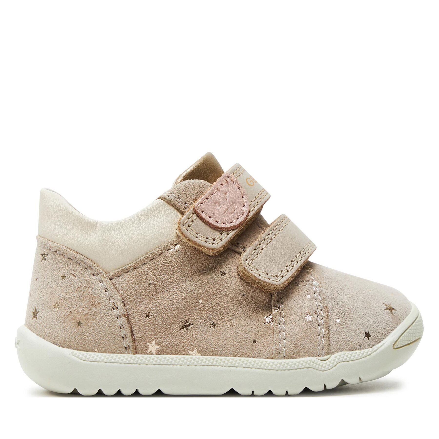 Sneakers Geox B Macchia Girl B164PA 007BC C0871 Beige von Geox