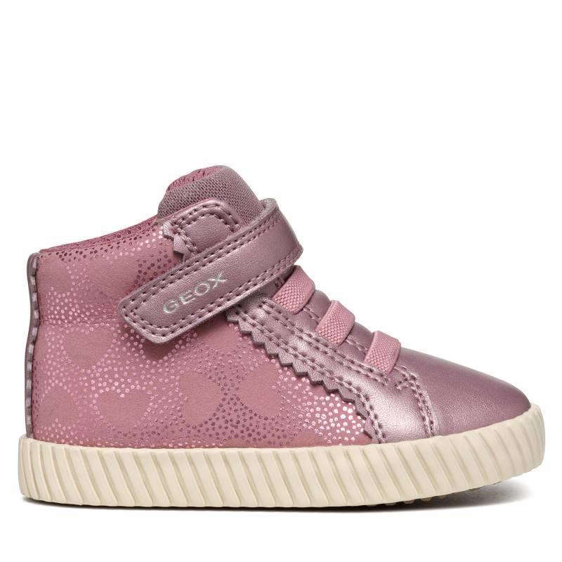 Sneakers Geox B Mirroless Girl B4669A 0KINF C8006 M Rosa von Geox