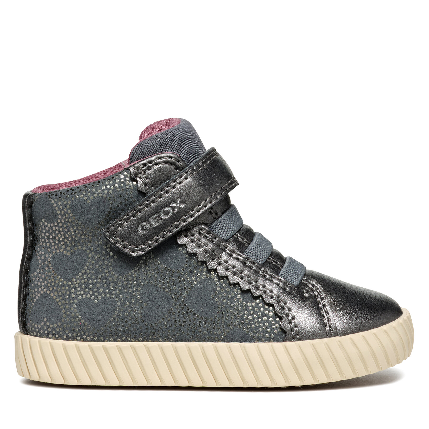 Sneakers Geox B Mirroless Girl B4669A 0KINF C9002 S Grau Sneakers Geox B Mirroless Girl B4669A 0KINF C9002 S Grau von Geox