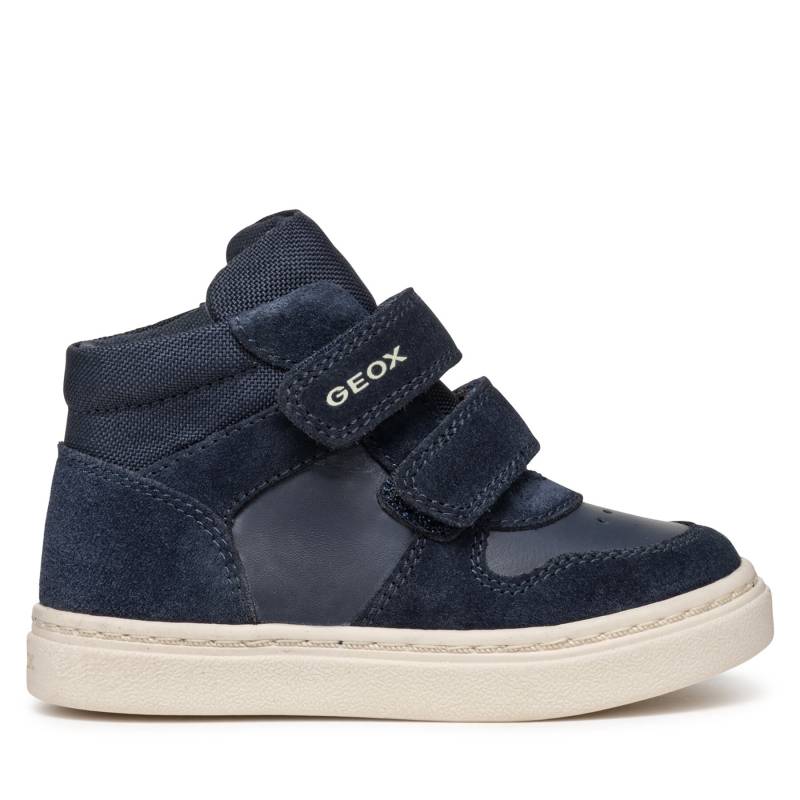 Sneakers Geox B Nashik Boy B465NA 02285 C4002 S Dunkelblau von Geox