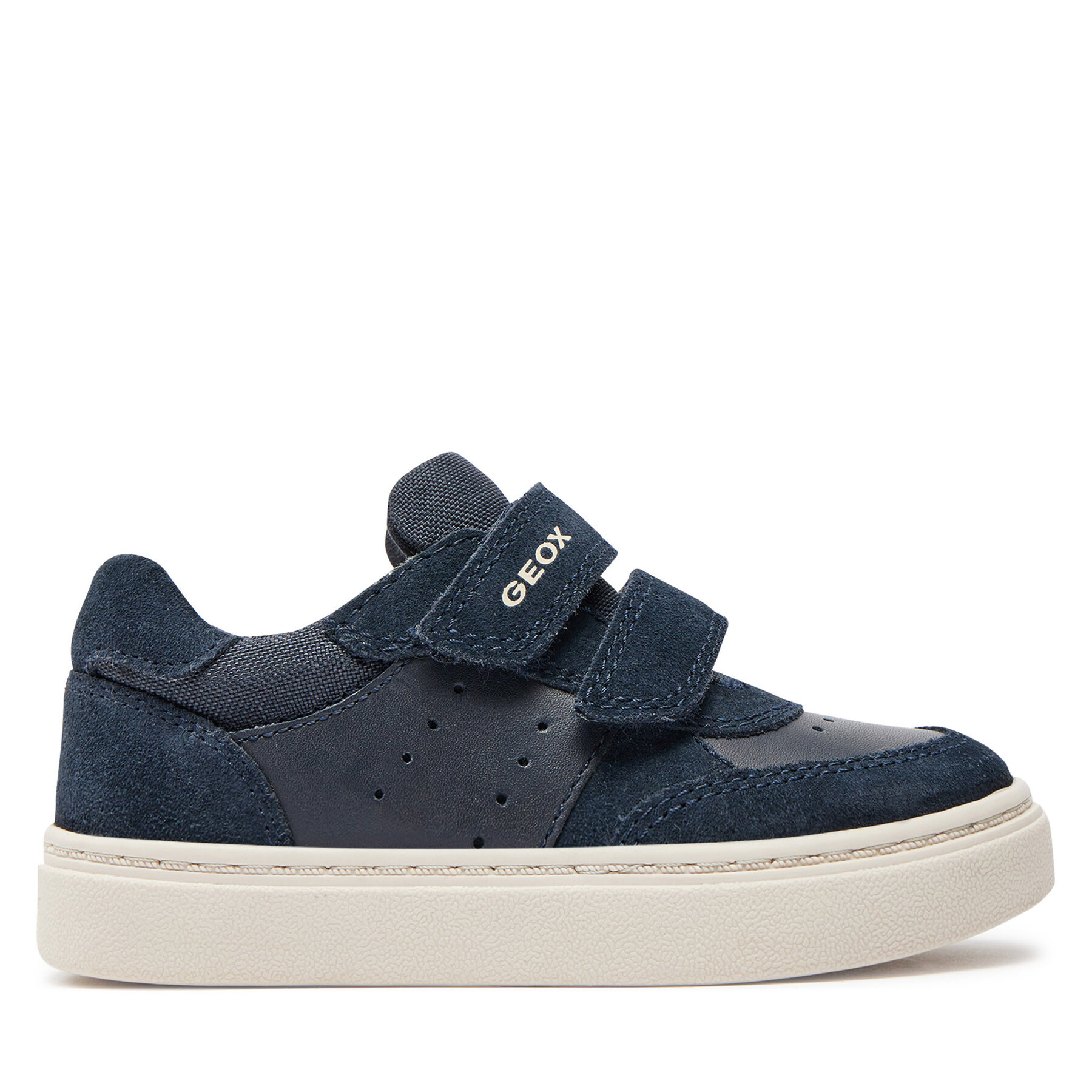 Sneakers Geox B Nashik Boy B465NC 02285 C4002 S Dunkelblau von Geox