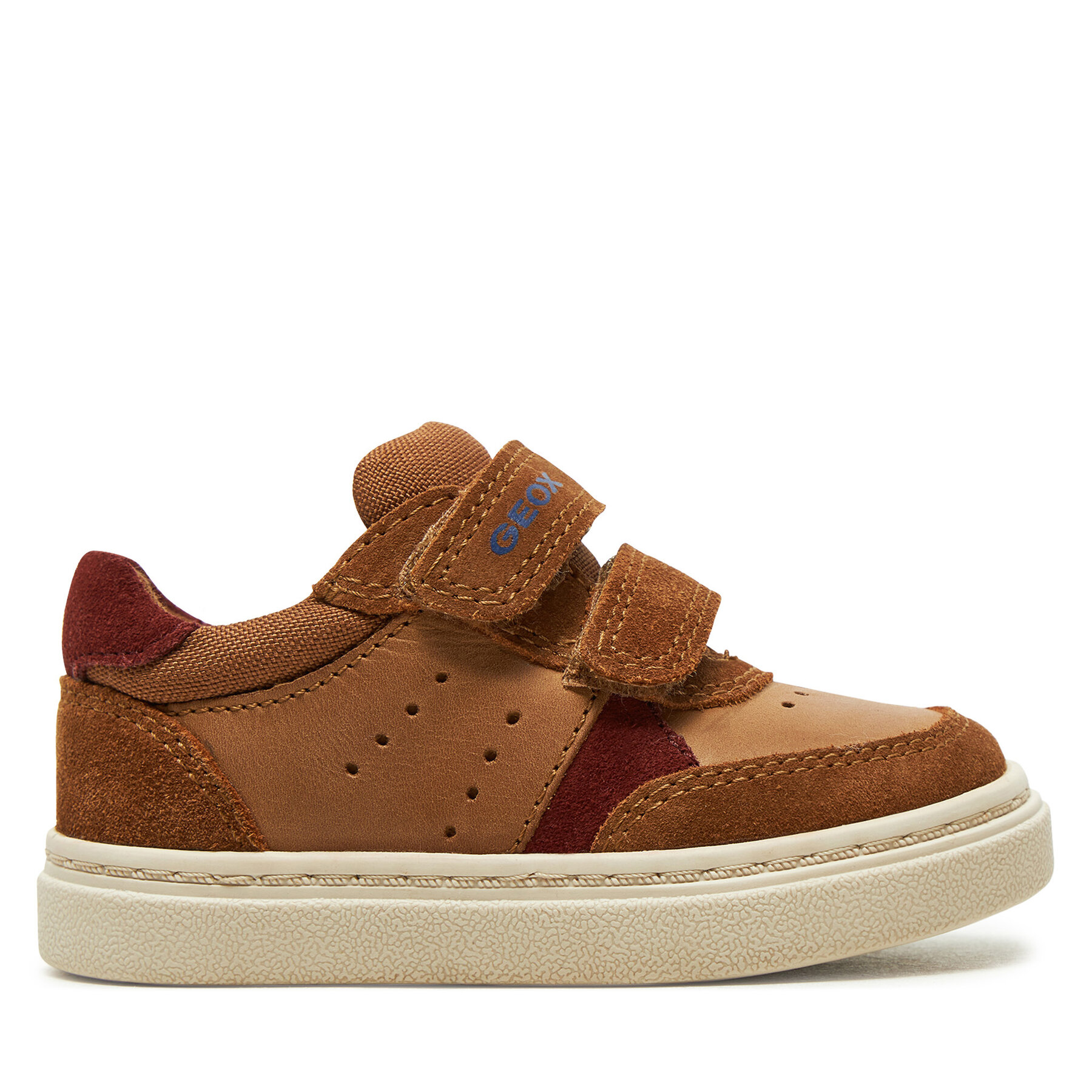 Sneakers Geox B Nashik Boy B465NC 022CL C6078 M Braun Sneakers Geox B Nashik Boy B465NC 022CL C6078 M Braun von Geox