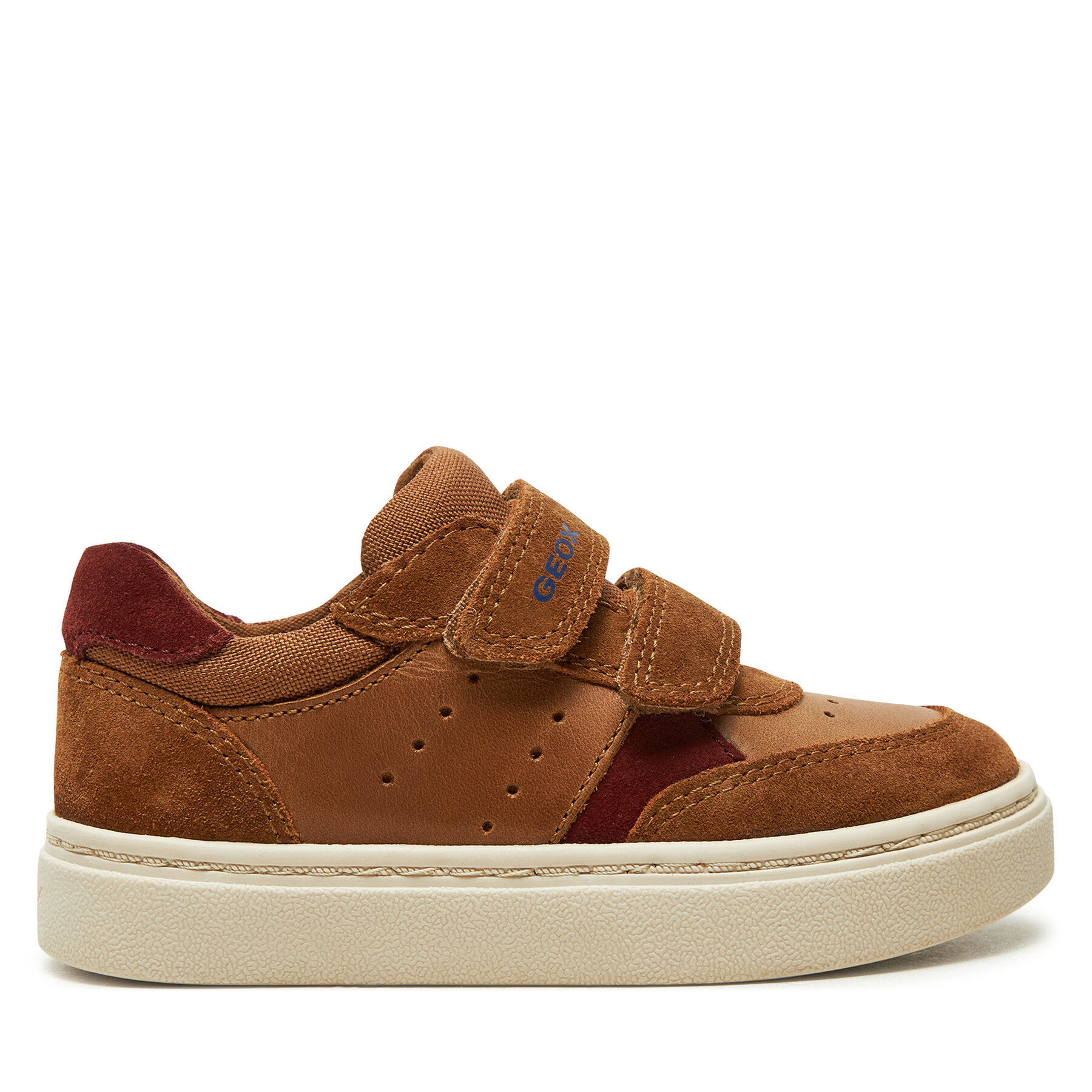 Sneakers Geox B Nashik Boy B465NC 022CL C6078 S Braun Sneakers Geox B Nashik Boy B465NC 022CL C6078 S Braun von Geox