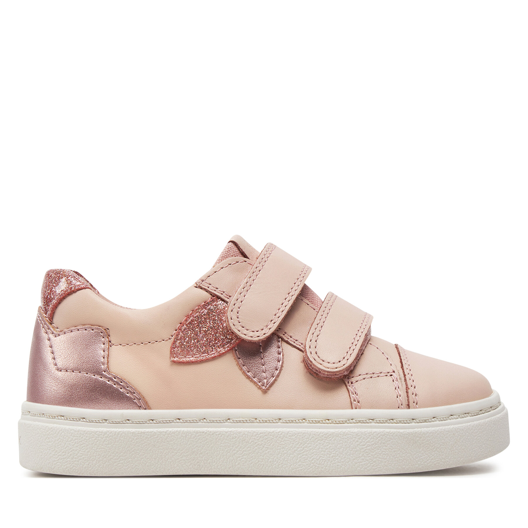 Sneakers Geox B Nashik Girl B453HC 085NF C8172 S Rosa von Geox