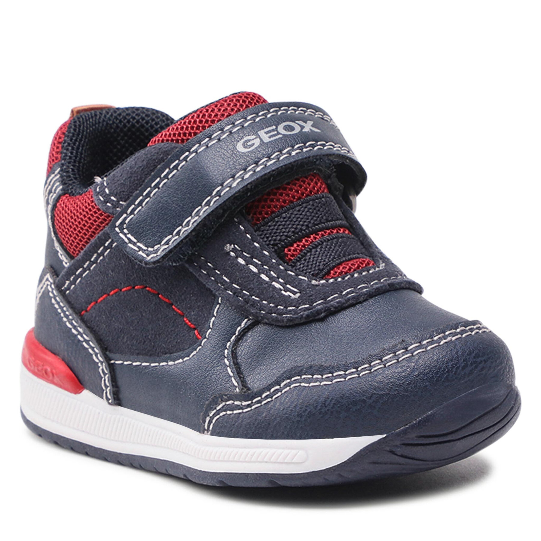 Sneakers Geox B Rishon B. A B160RA 054AU C0735 Dunkelblau von Geox