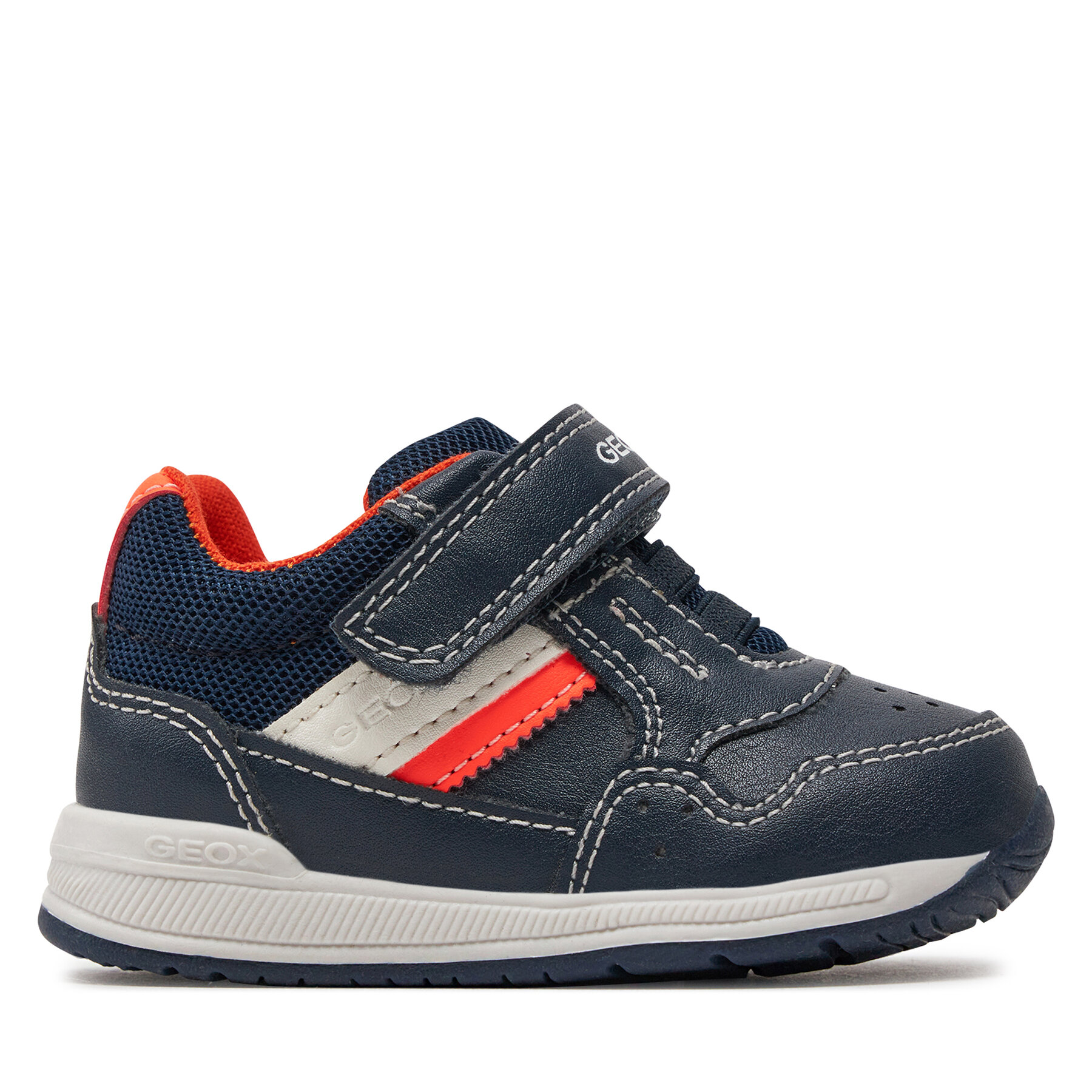 Sneakers Geox B Rishon B. A B250RA 0BC14 C4324 Dunkelblau von Geox