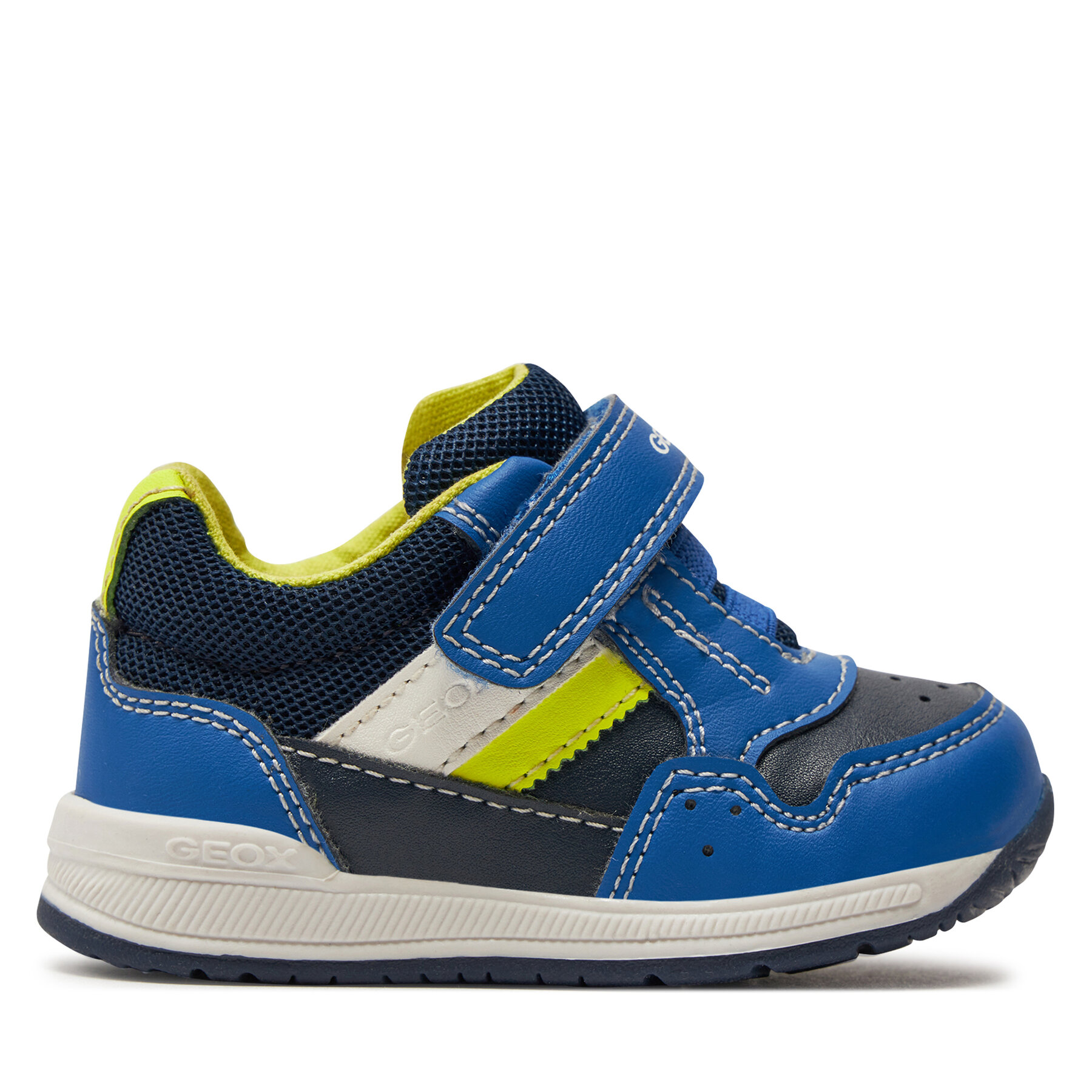 Sneakers Geox B Rishon B. A B250RA 0BC14 C4502 Blau von Geox