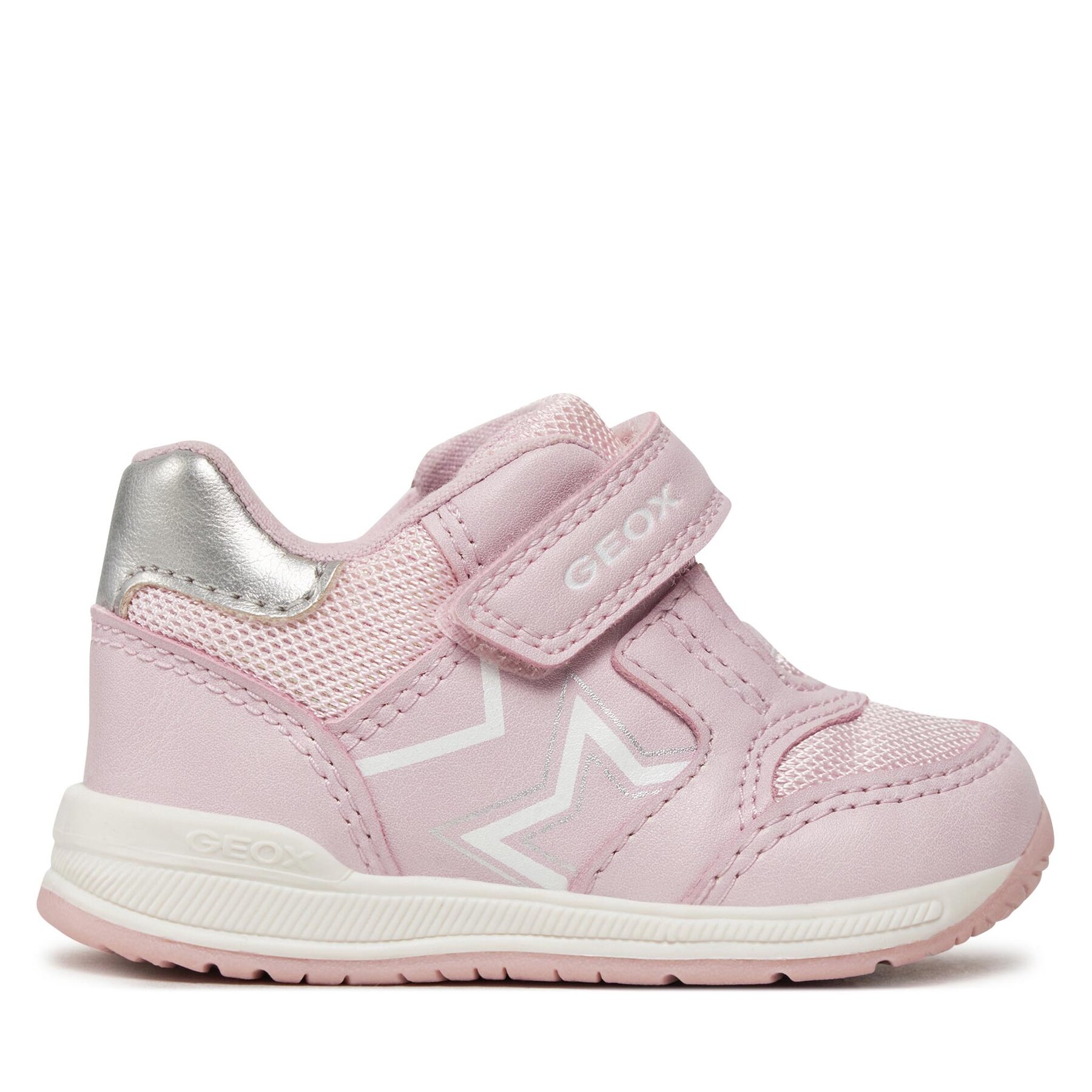 Sneakers Geox B Rishon Girl B450LA 0BCEW C0514 Rosa von Geox