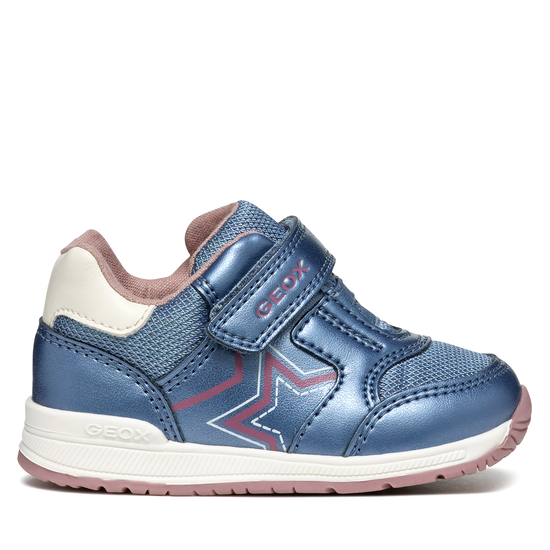 Sneakers Geox B Rishon Girl B450LA 0NFEW C4239 Blau Sneakers Geox B Rishon Girl B450LA 0NFEW C4239 Blau von Geox