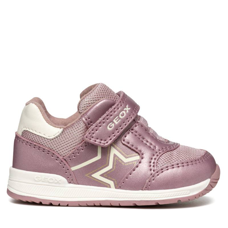 Sneakers Geox B Rishon Girl B450LA 0NFEW C8299 Rosa von Geox