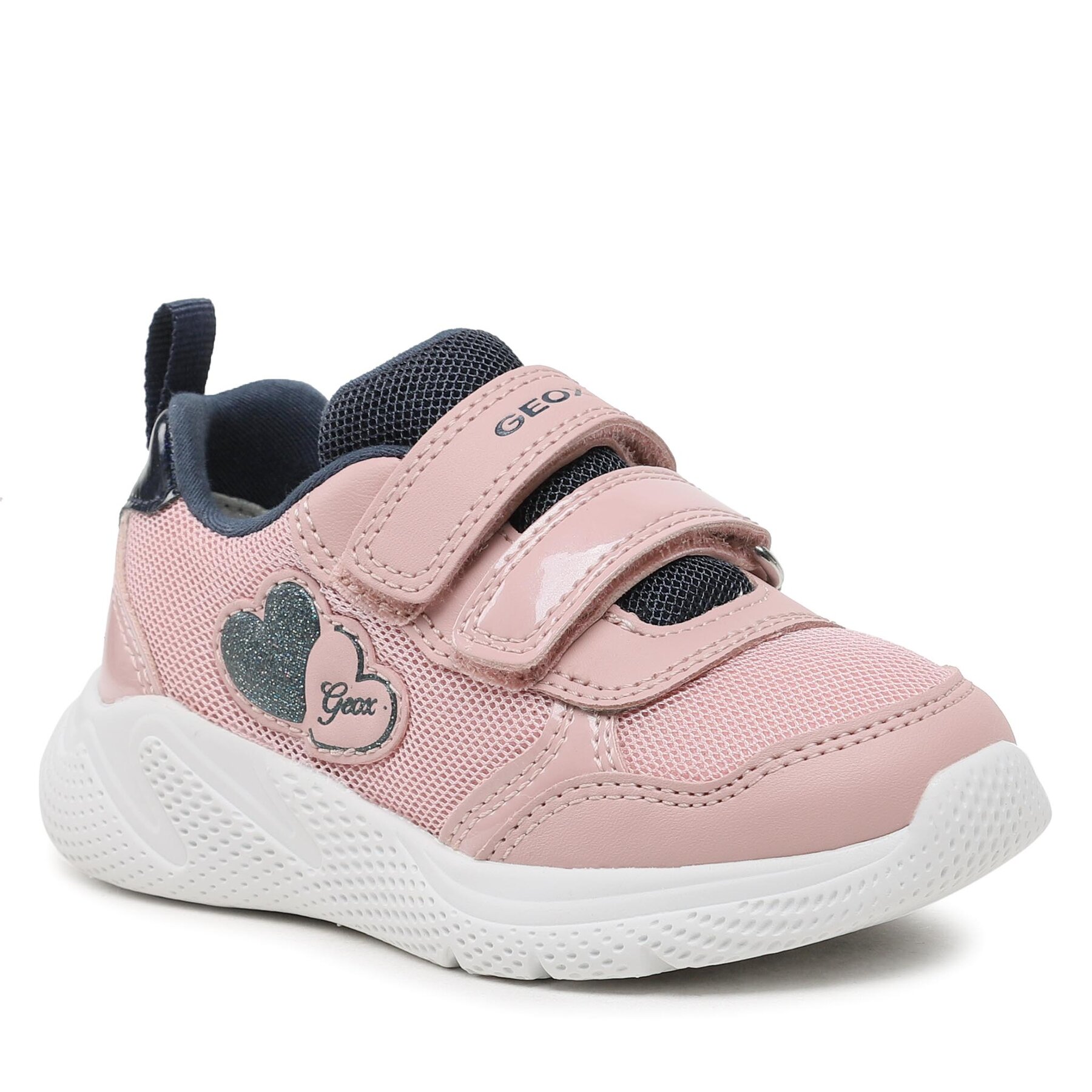 Sneakers Geox B Sprintye Girl B354TC 01454 CA8F4 S Rosa von Geox