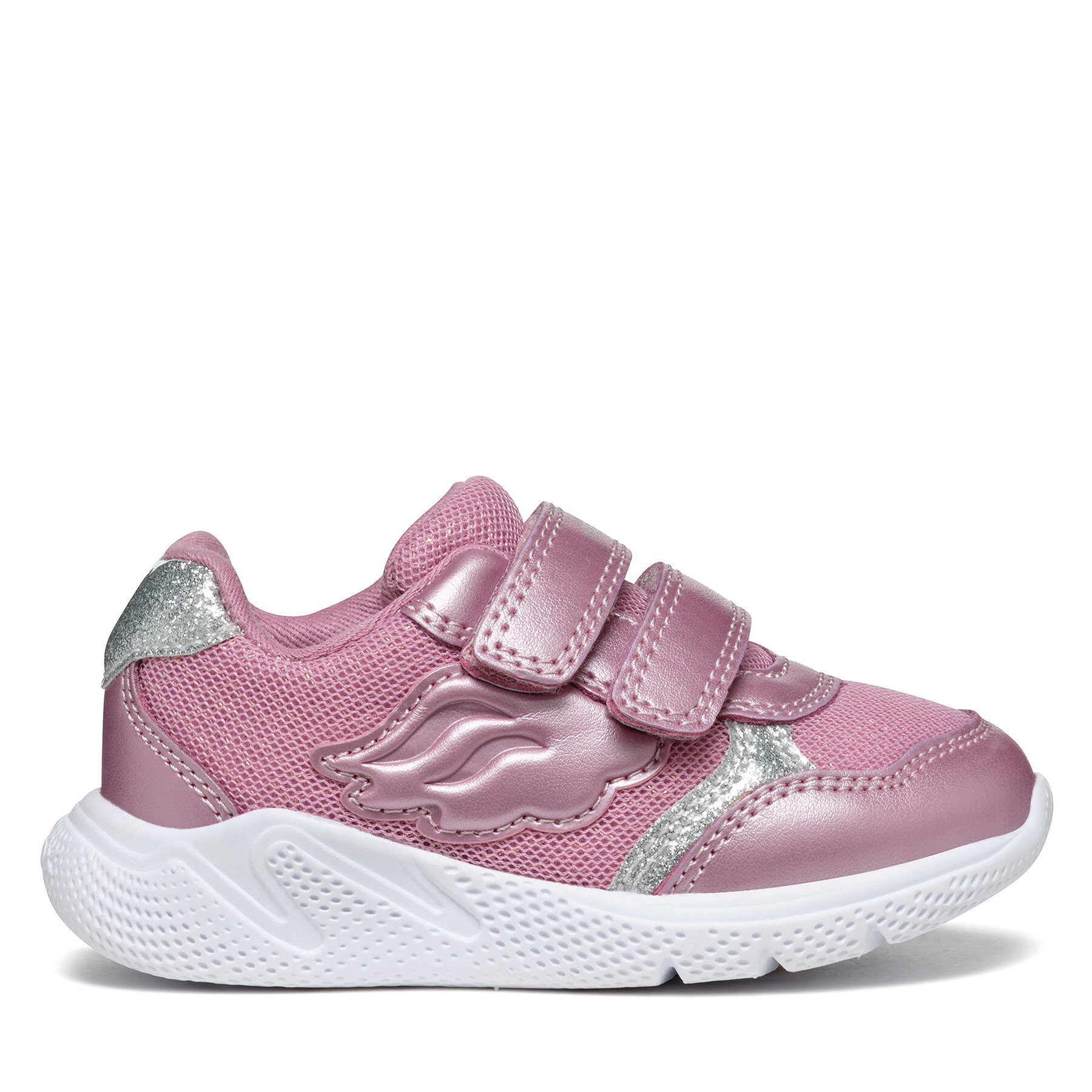 Sneakers Geox B Sprintye Girl B454TC 0GNAJ C8004 M Rosa von Geox