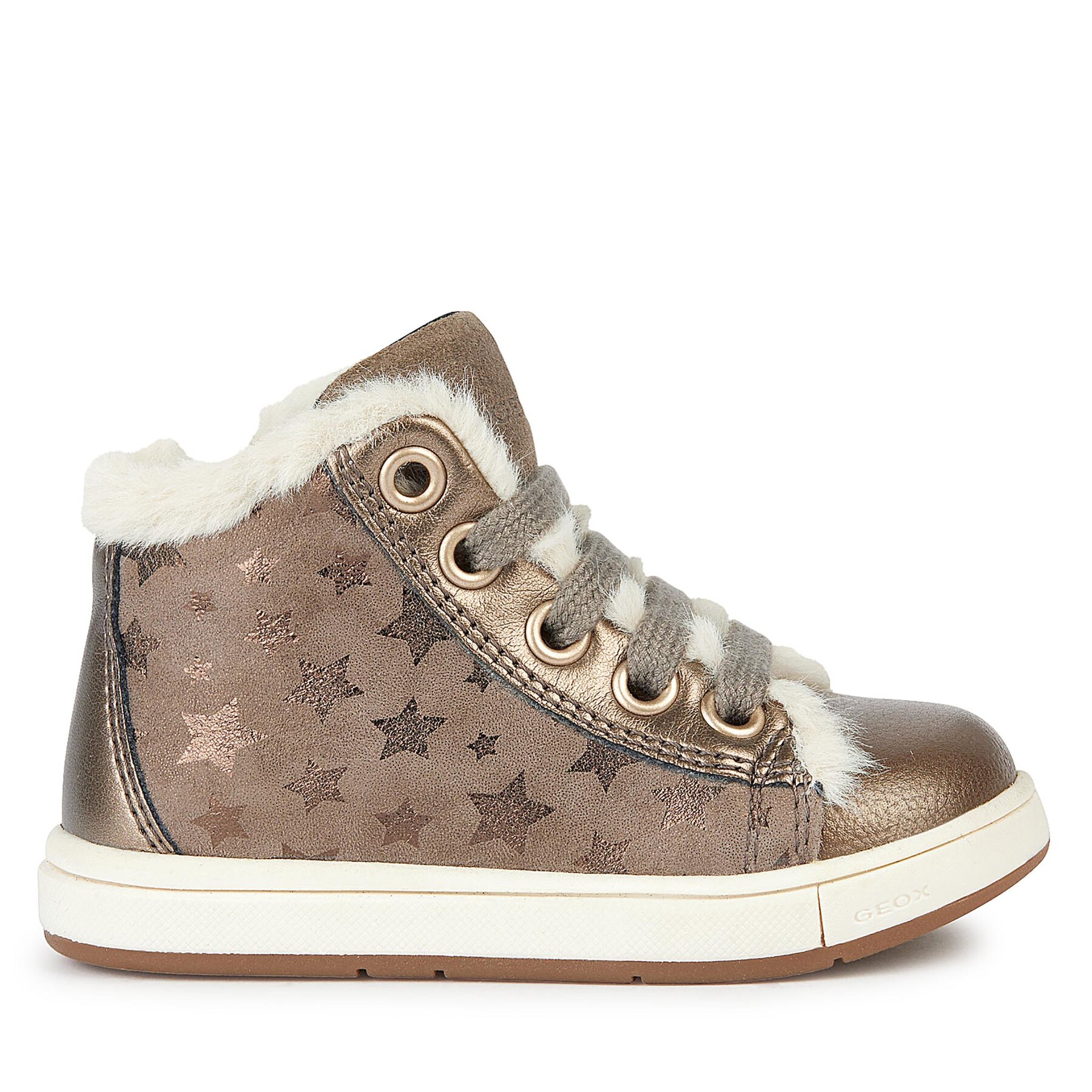 Sneakers Geox B Trottola Girl B364AD 007NF C9006 S Grau Sneakers Geox B Trottola Girl B364AD 007NF C9006 S Grau von Geox