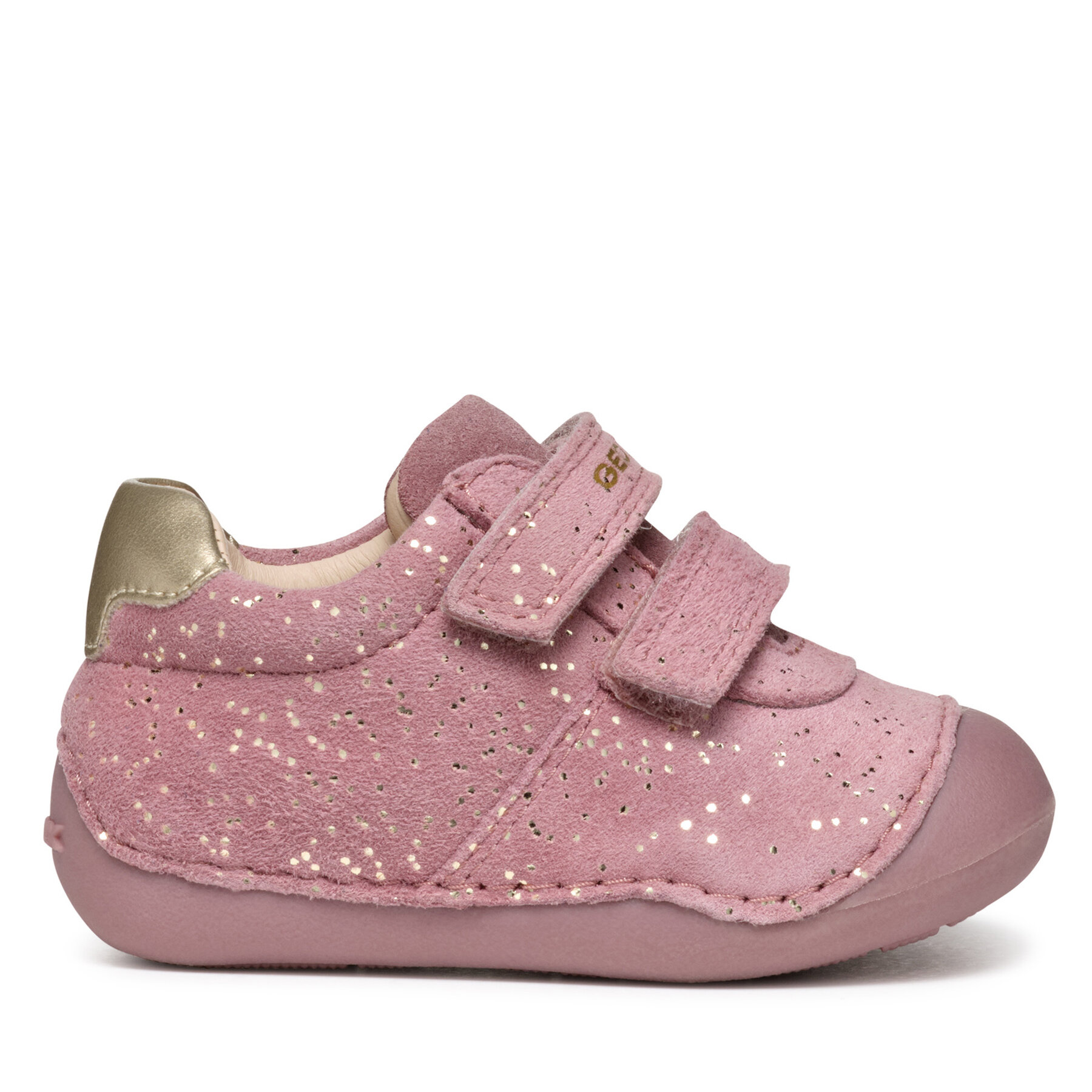 Sneakers Geox B Tutim Girl B9440B 007NF C8233 Rosa von Geox