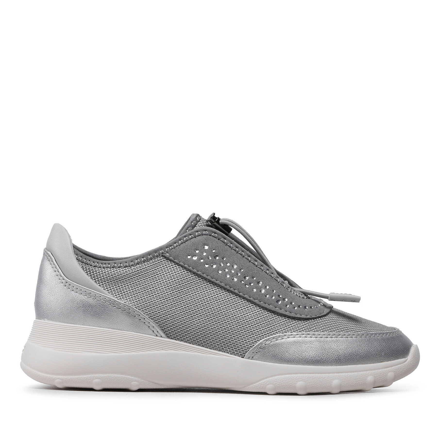 Sneakers Geox D Alleniee C D35LPC 01454 C9999 Grau von Geox