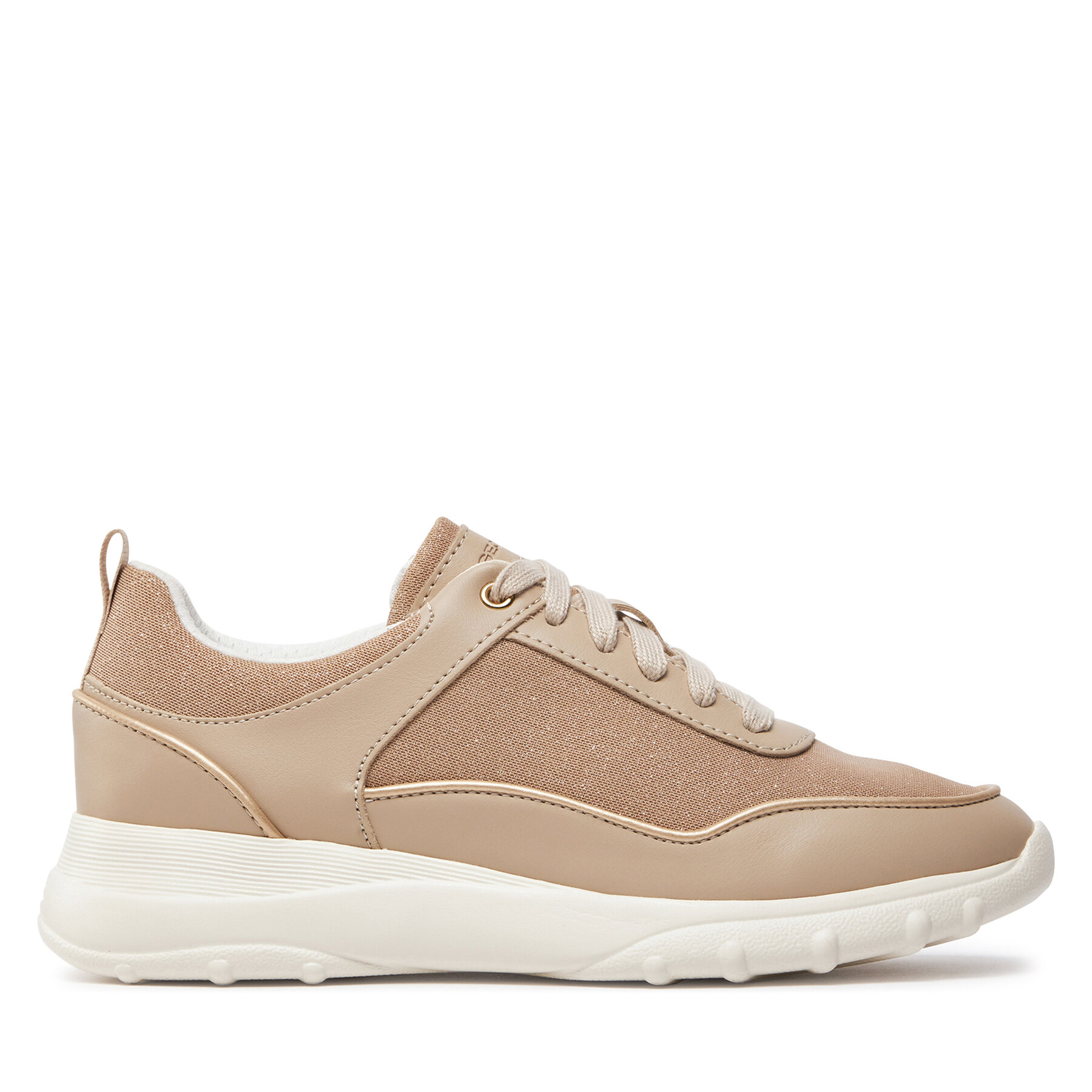 Sneakers Geox D Alleniee D35LPB 054AS C5A5V Beige von Geox