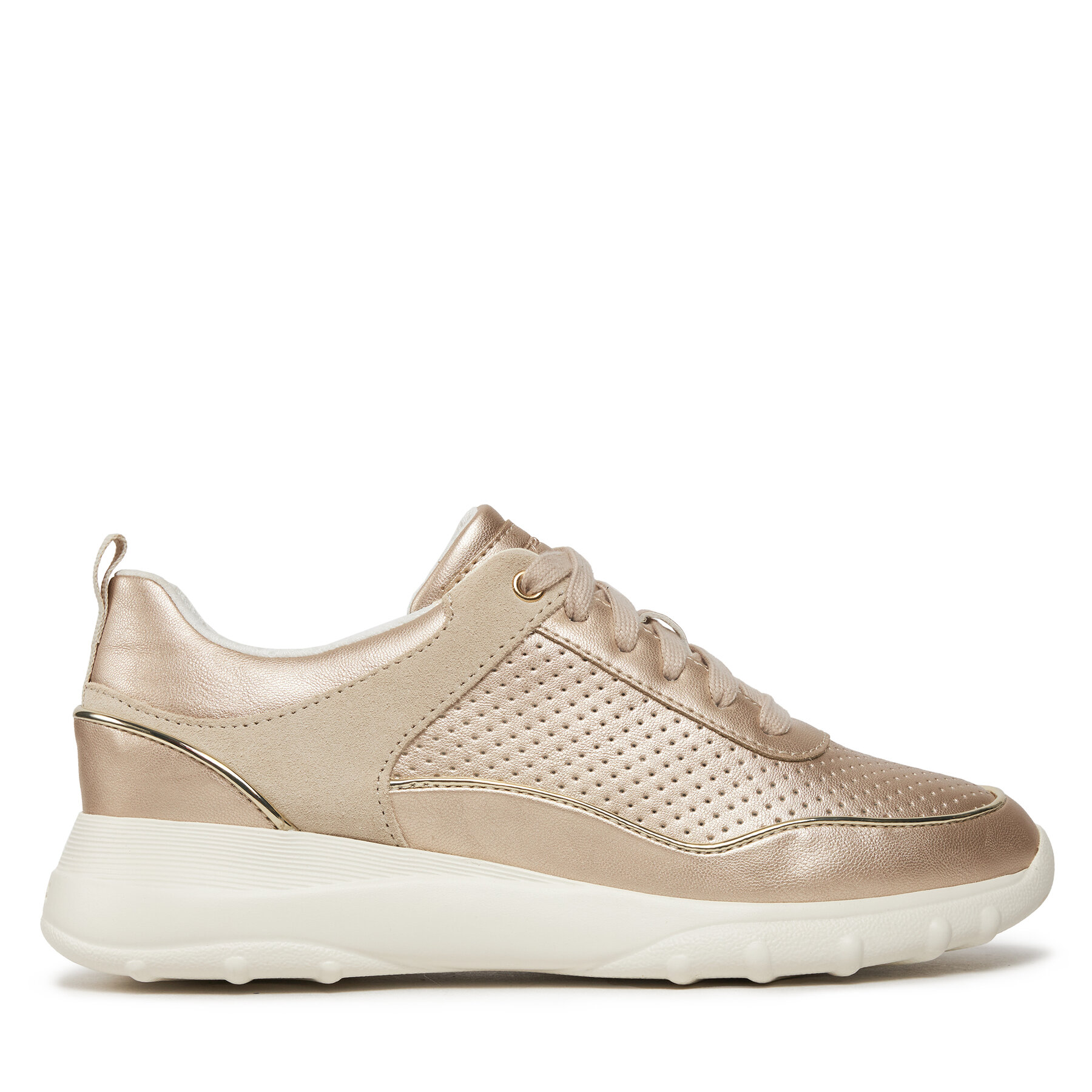 Sneakers Geox D Alleniee D35LPB 0AJ22 C2012 Goldfarben Sneakers Geox D Alleniee D35LPB 0AJ22 C2012 Goldfarben von Geox