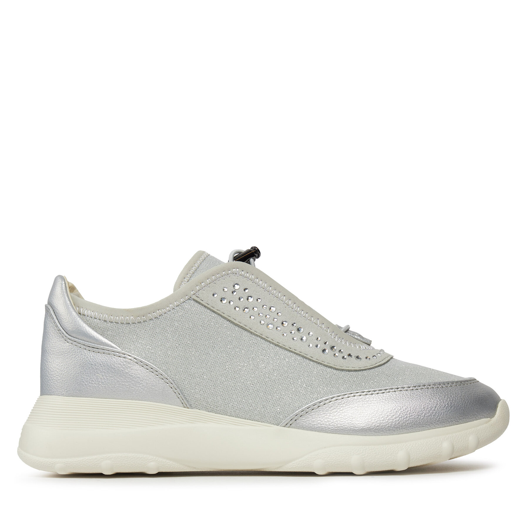 Sneakers Geox D Alleniee D35LPC 054AS C0898 Silberfarben Sneakers Geox D Alleniee D35LPC 054AS C0898 Silberfarben von Geox