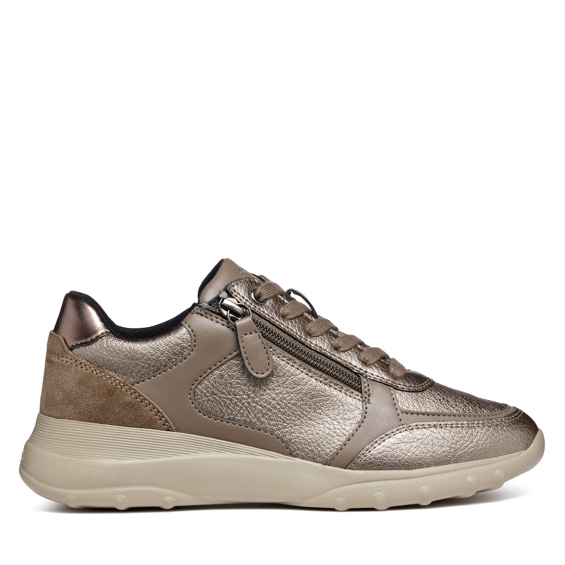 Sneakers Geox D Alleniee D36LPB 02N22 C6029 Beige von Geox