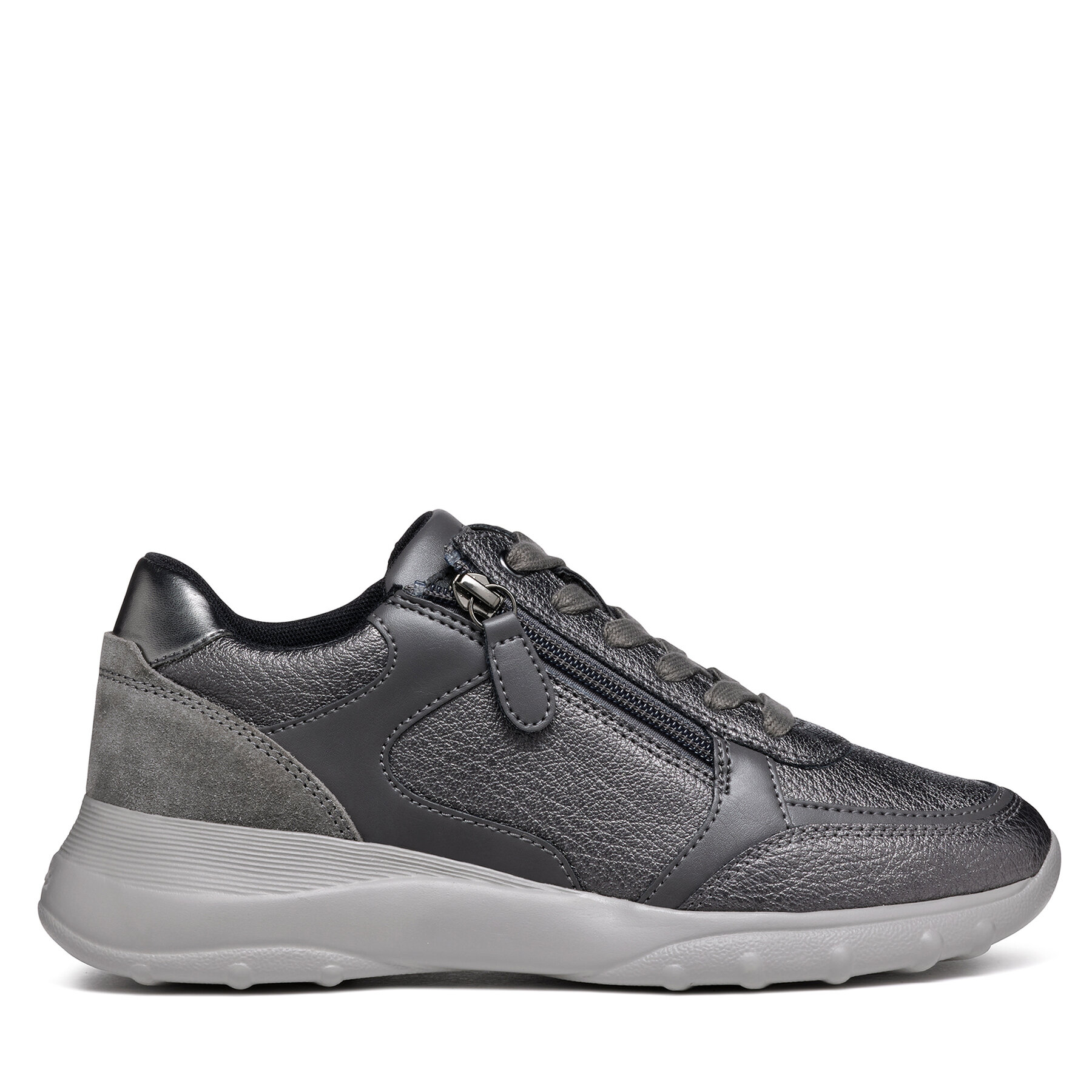 Sneakers Geox D Alleniee D36LPB 02N22 C9002 Grau von Geox