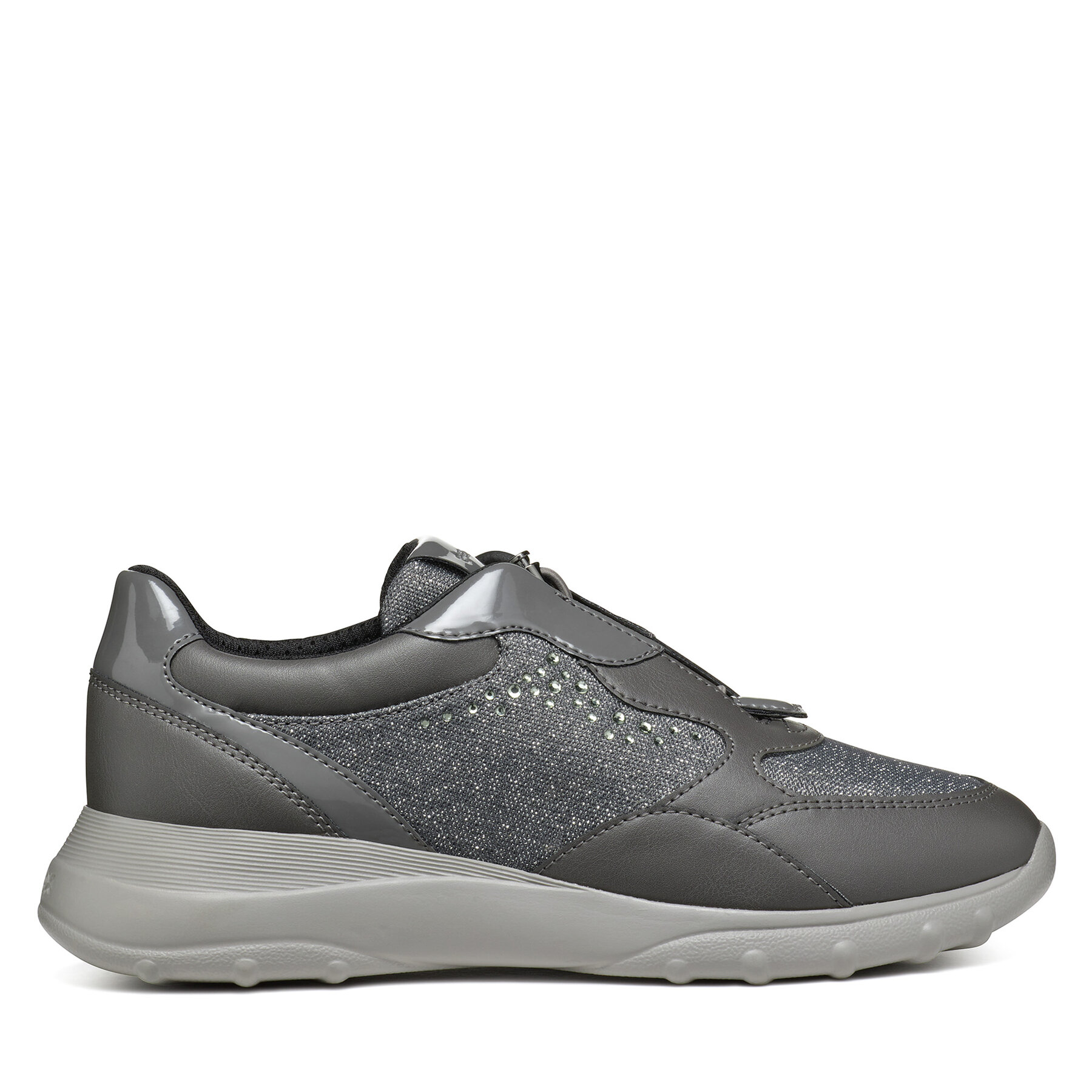 Sneakers Geox D Alleniee D46LPB 0M2BC C9002 Grau von Geox