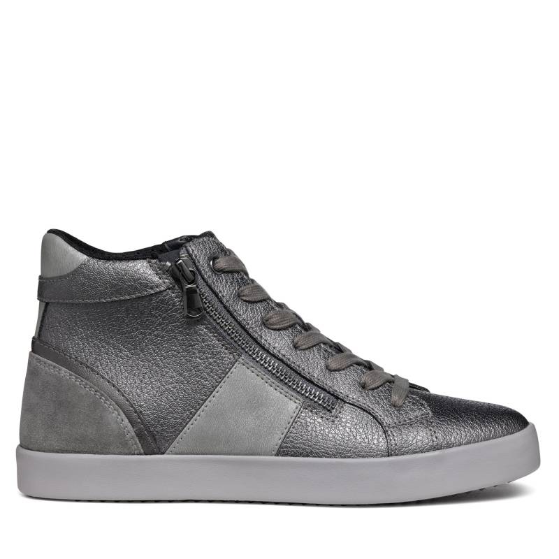 Sneakers Geox D Blomiee D366HD 02N22 C9002 Grau von Geox