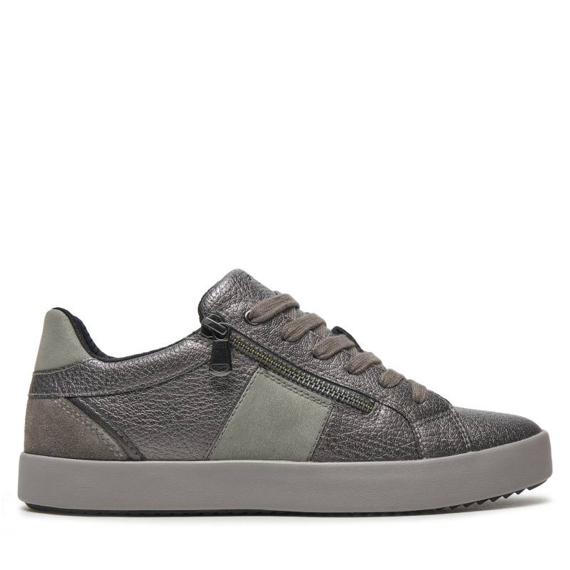 Sneakers Geox D Blomiee D366HE 02N22 C9002 Grau von Geox