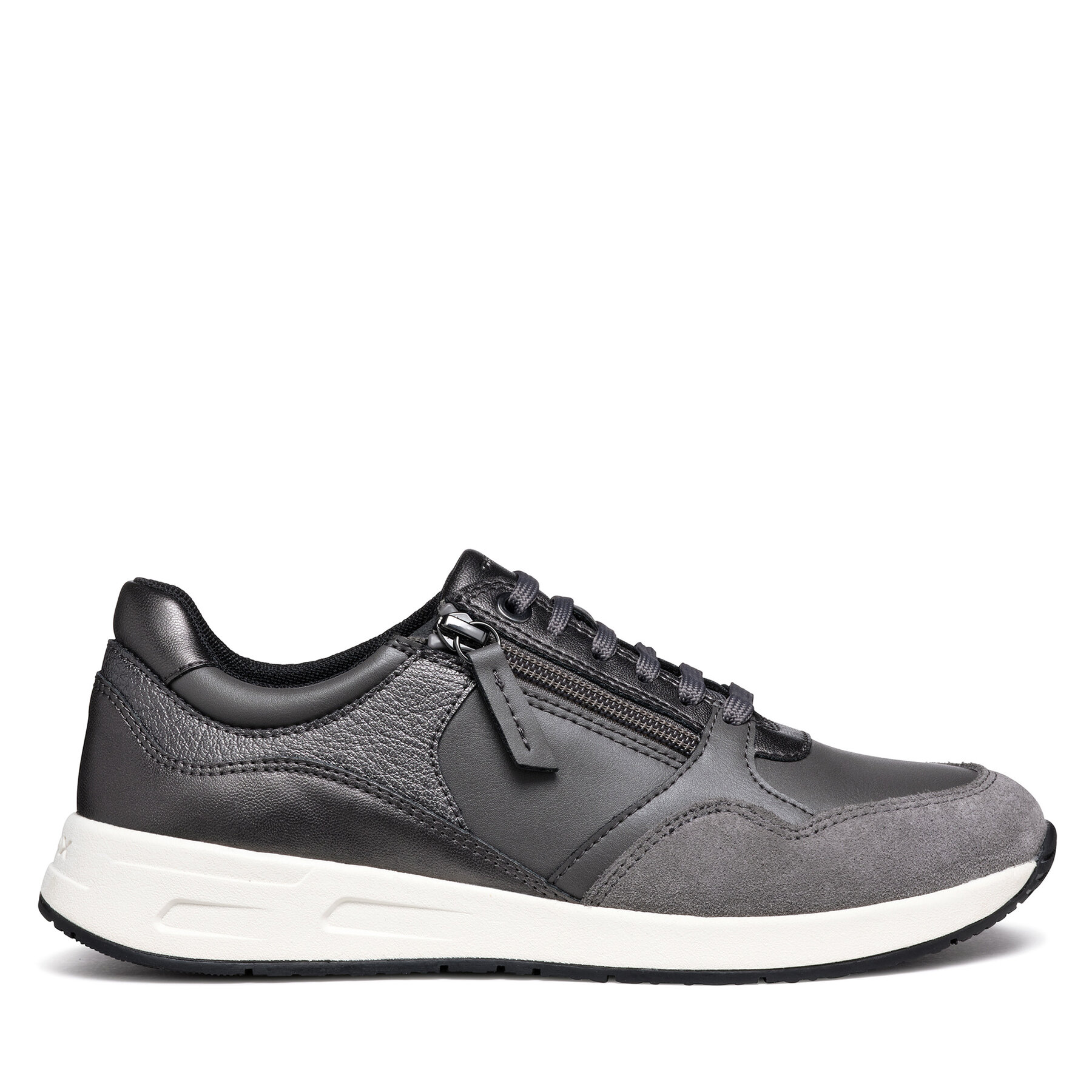 Sneakers Geox D Bulmya D36NQB 054AJ C9F1G Grau von Geox