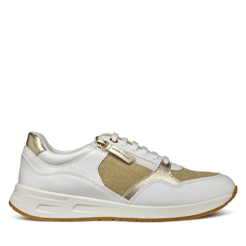 Sneakers Geox D Bulmya D36NQB 0LYBC C0917 Goldfarben von Geox