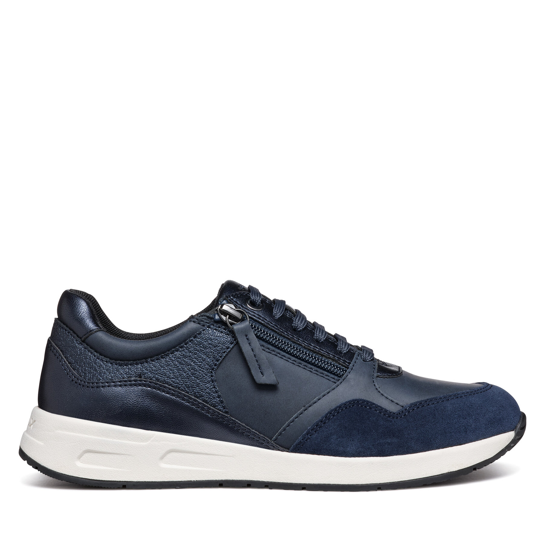 Sneakers Geox D Bulmya D36NQB 0MENF CF44N Dunkelblau von Geox