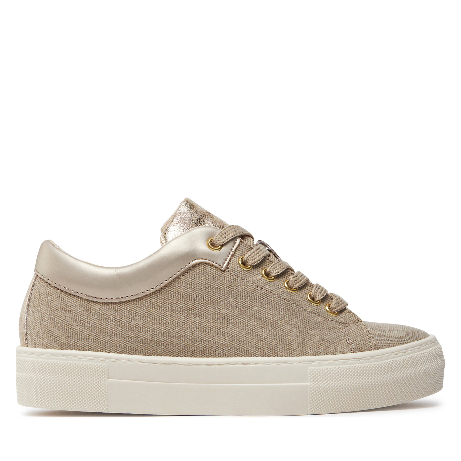 Sneakers Geox D Claudin D35VWA 01054 C5000 Beige von Geox