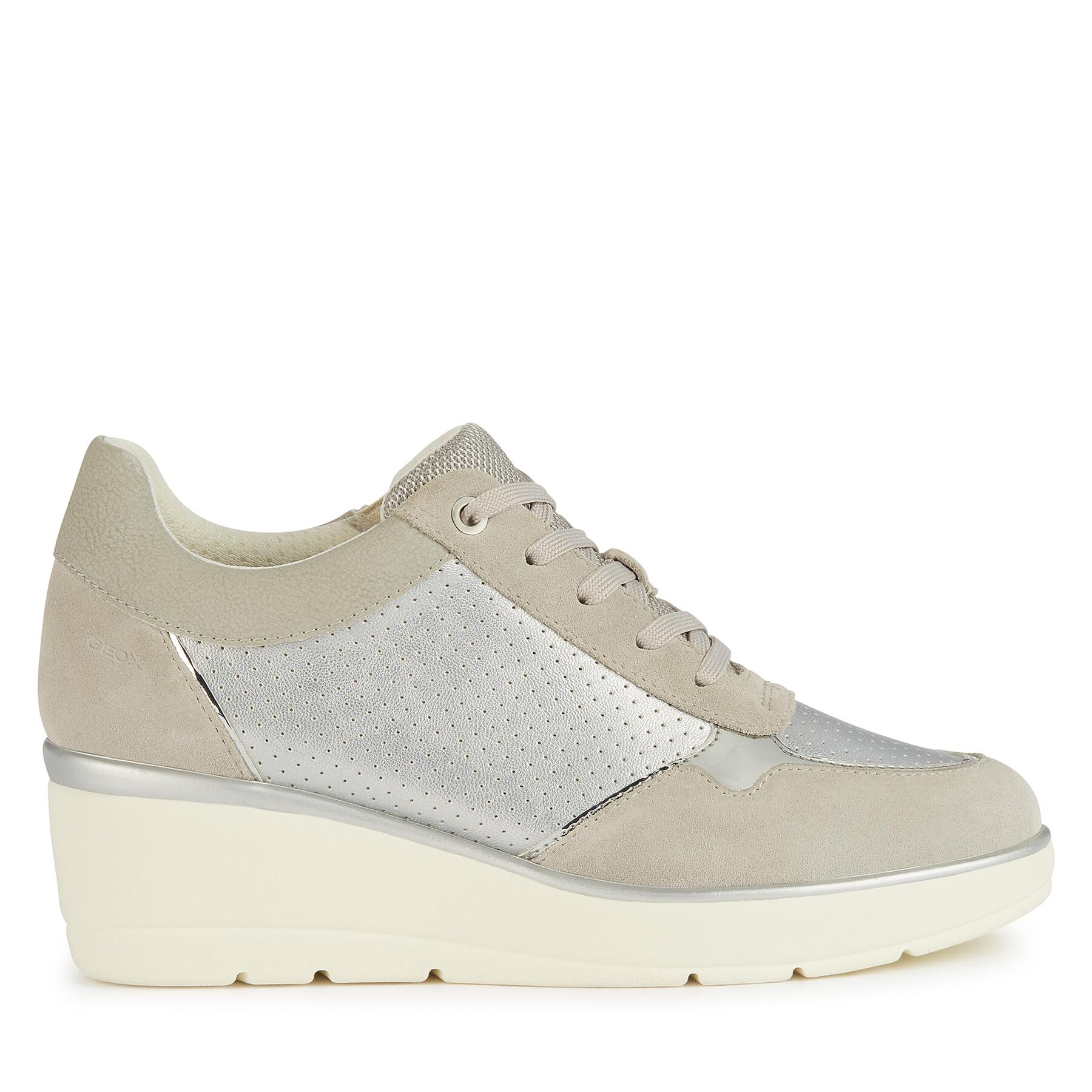 Sneakers Geox D Ilde D25RAA 0AJ22 C0898 Silberfarben Sneakers Geox D Ilde D25RAA 0AJ22 C0898 Silberfarben von Geox