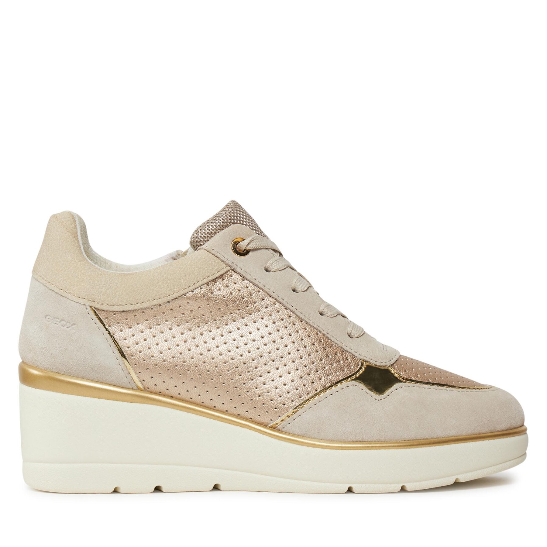 Sneakers Geox D Ilde D25RAA 0AJ22 CB55V Beige von Geox