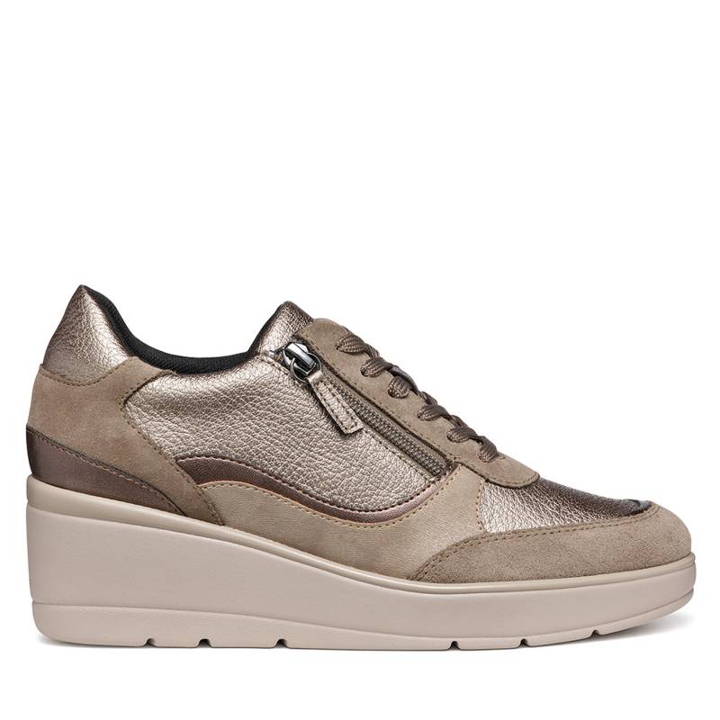 Sneakers Geox D Ilde D46RAA 02N22 C6029 Beige von Geox