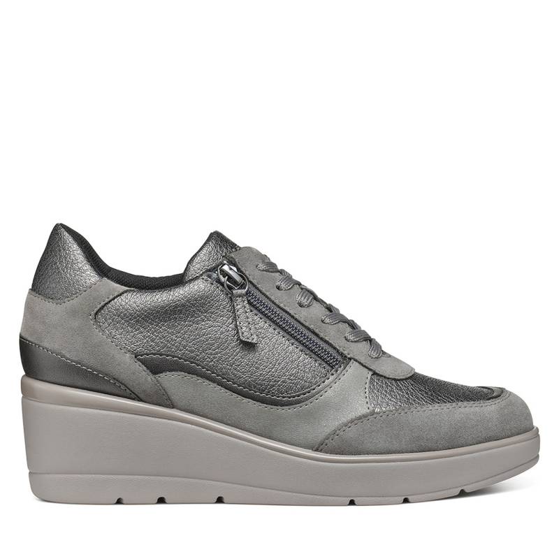 Sneakers Geox D Ilde D46RAA 02N22 C9002 Grau von Geox