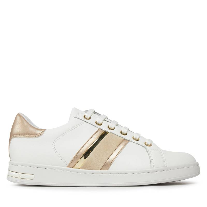 Sneakers Geox D Jaysen D361BE 085NF C1327 Weiß von Geox