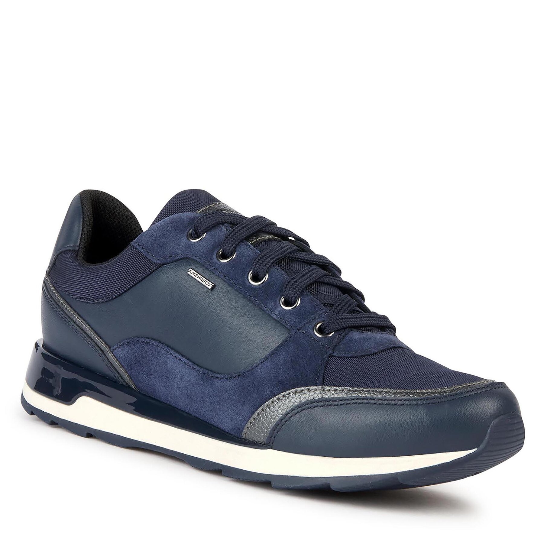 Sneakers Geox D New Aneko B Abx D36LYB 08522 C4322 Blau von Geox