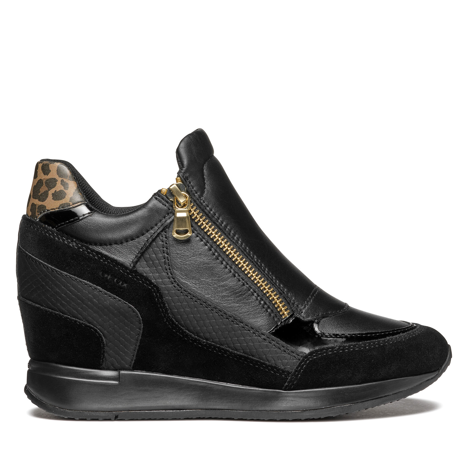 Sneakers Geox D Nydame D620QA 08522 C9996 Schwarz Sneakers Geox D Nydame D620QA 08522 C9996 Schwarz von Geox