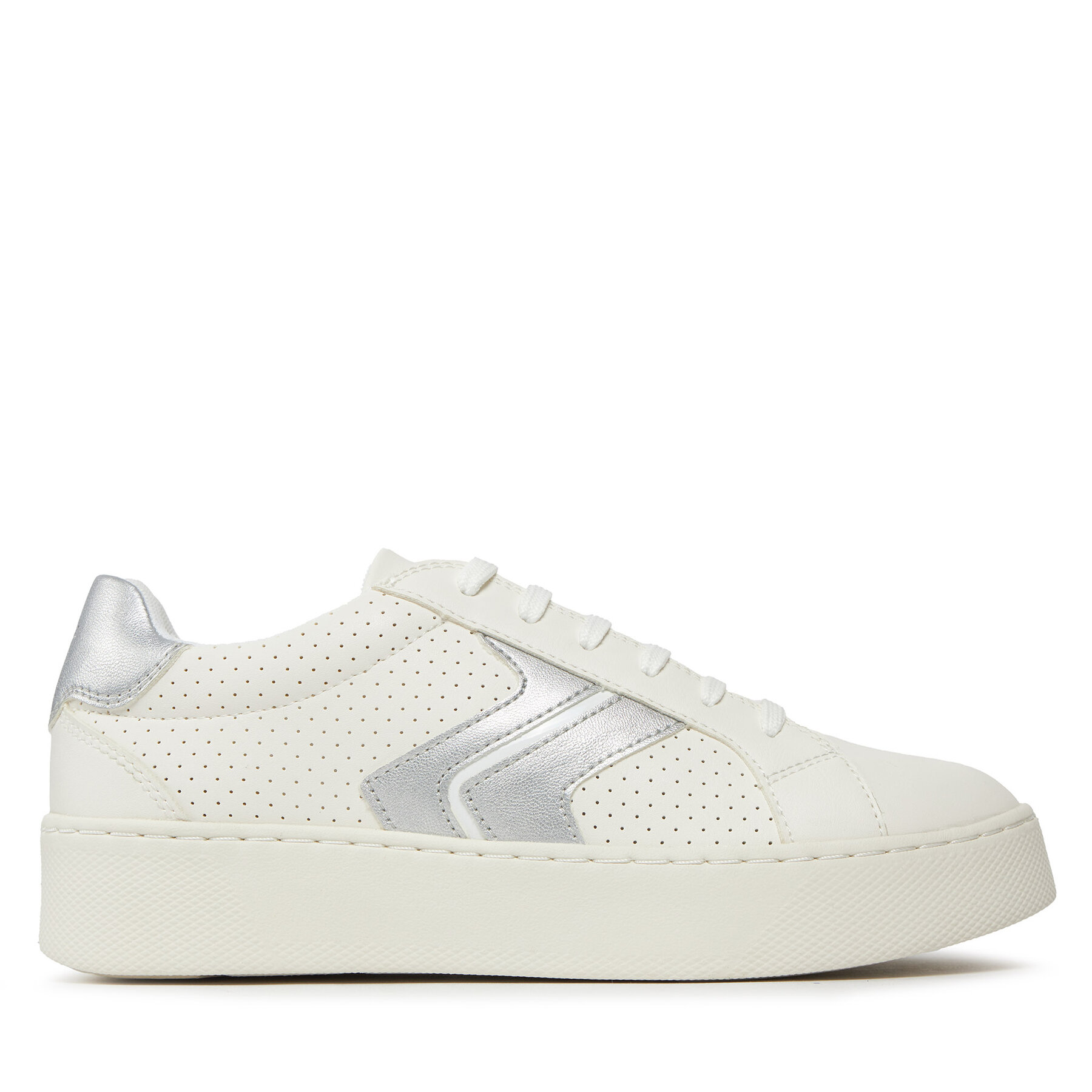Sneakers Geox D Skyely D45QXA 054AJ C1151 Silberfarben Sneakers Geox D Skyely D45QXA 054AJ C1151 Silberfarben von Geox