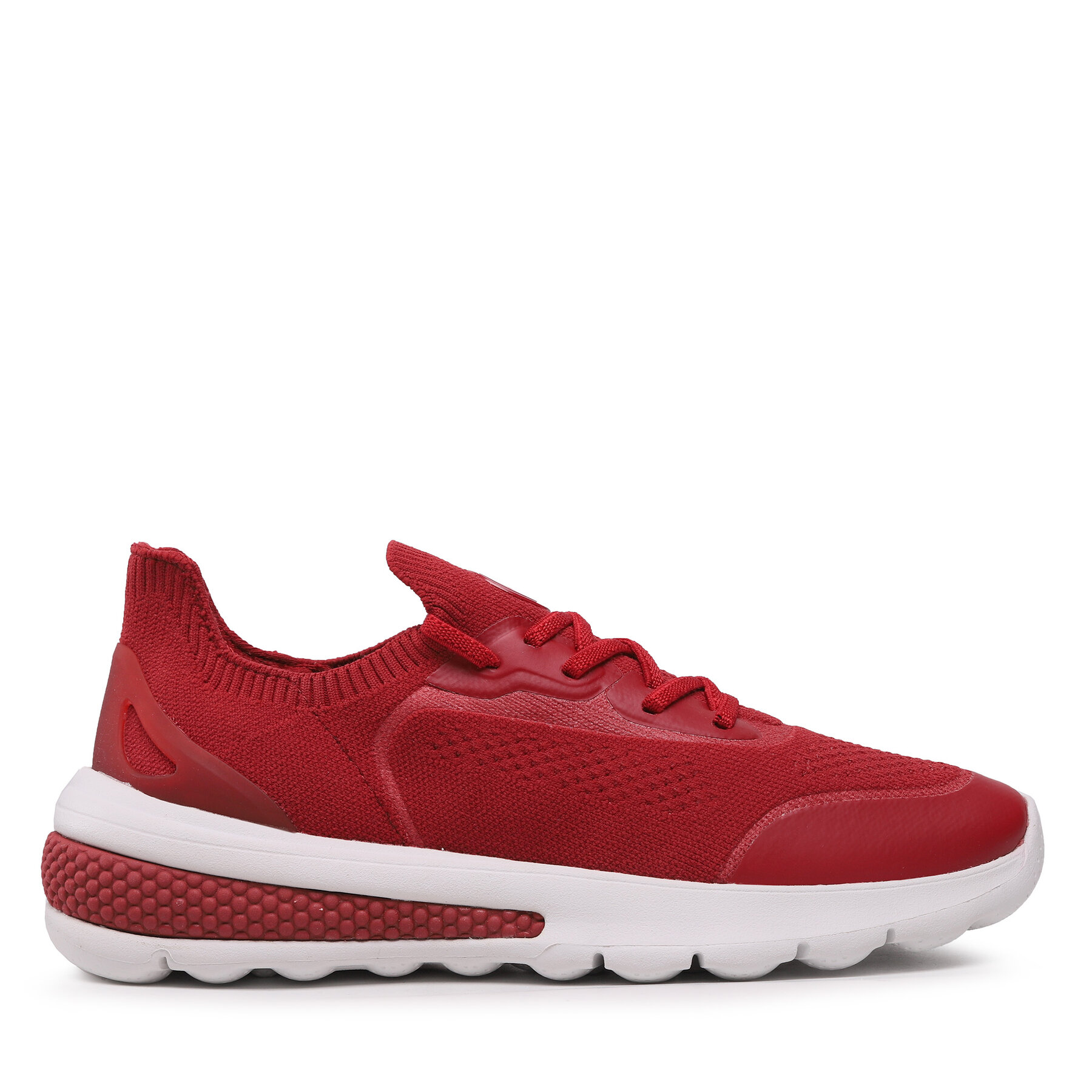 Sneakers Geox D Spherica Actif A D35THA 06K7Z C7004 Rot von Geox