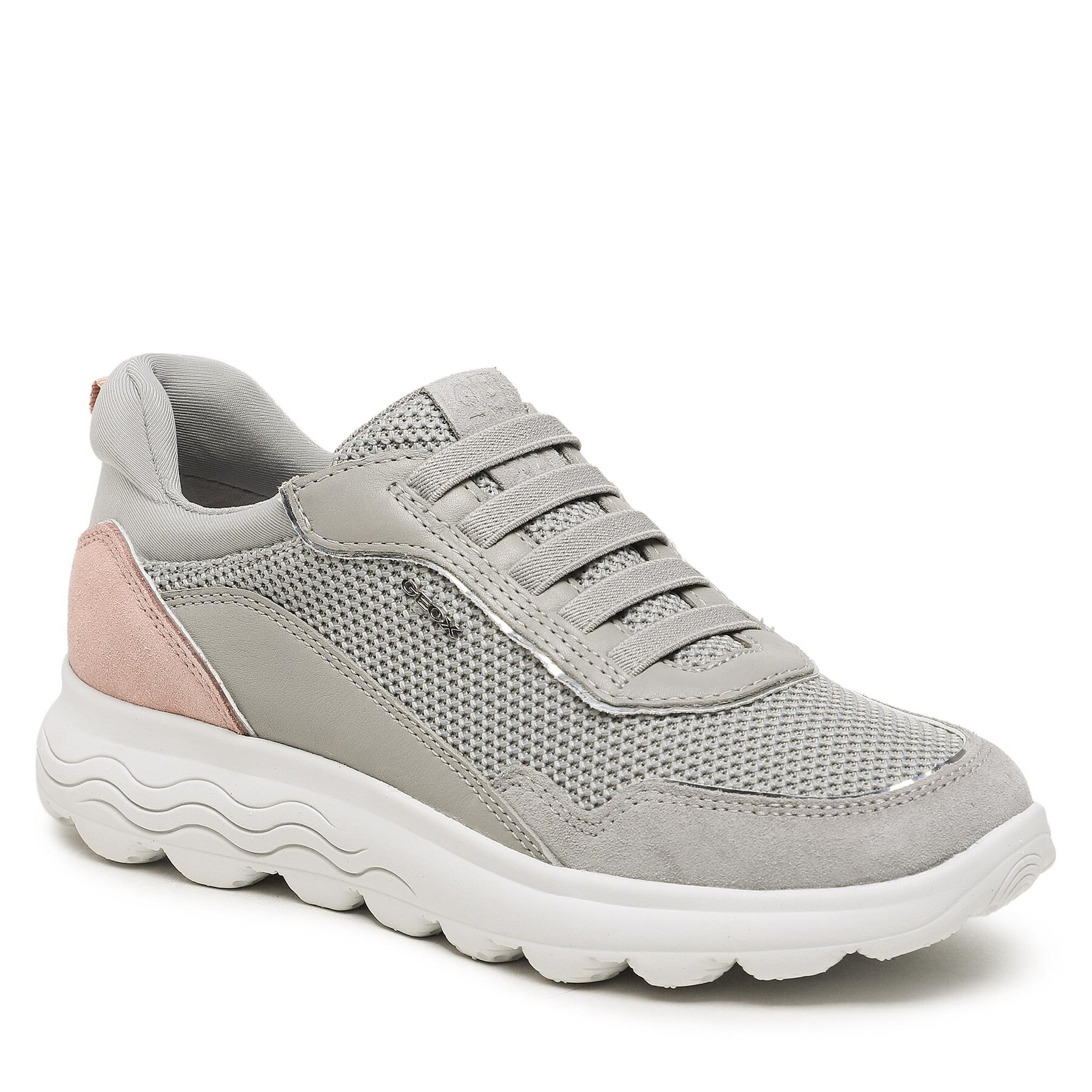 Sneakers Geox D Spherica D25NUD 07T85 C1010 Grau von Geox