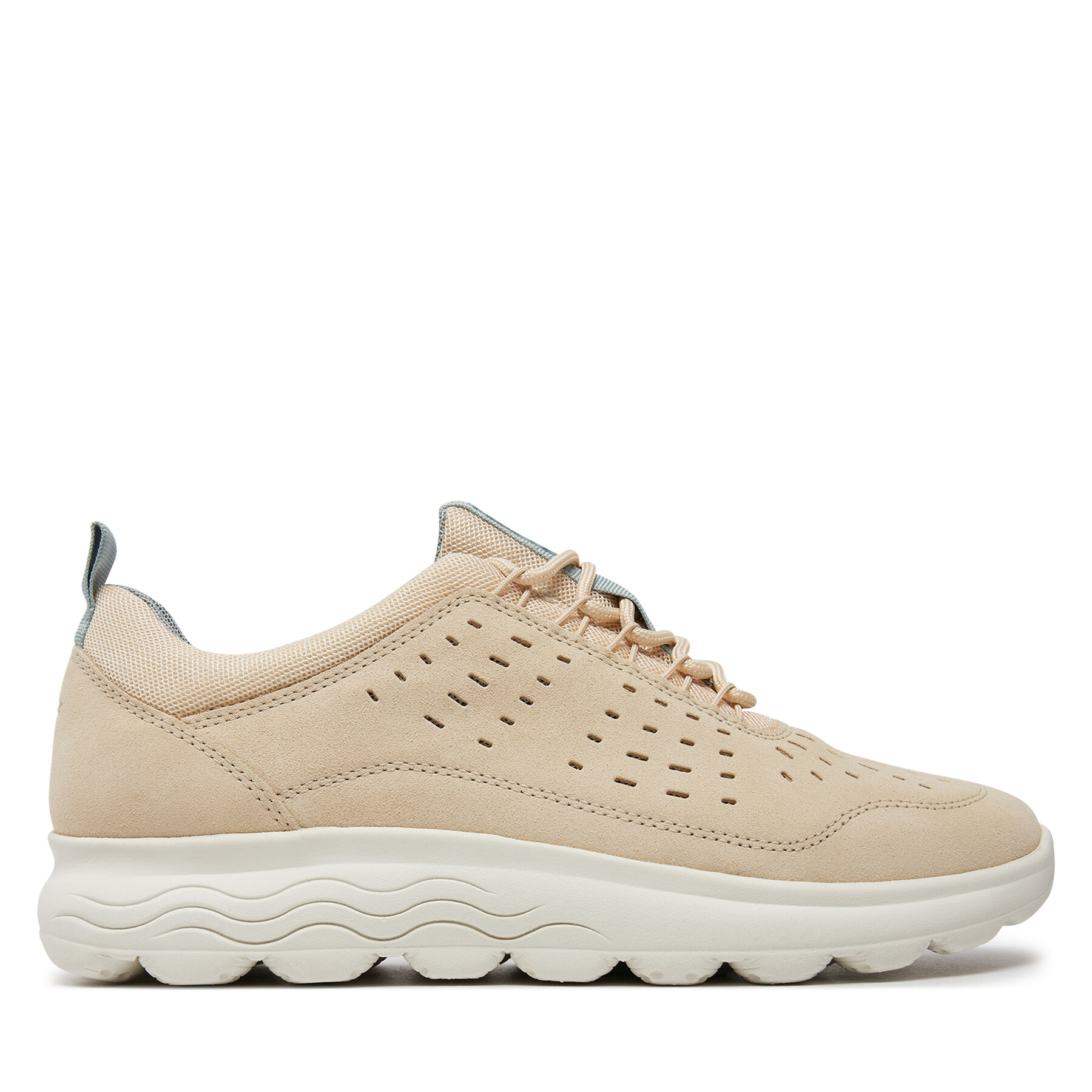 Sneakers Geox D Spherica D45NUD 02214 C5004 Beige von Geox