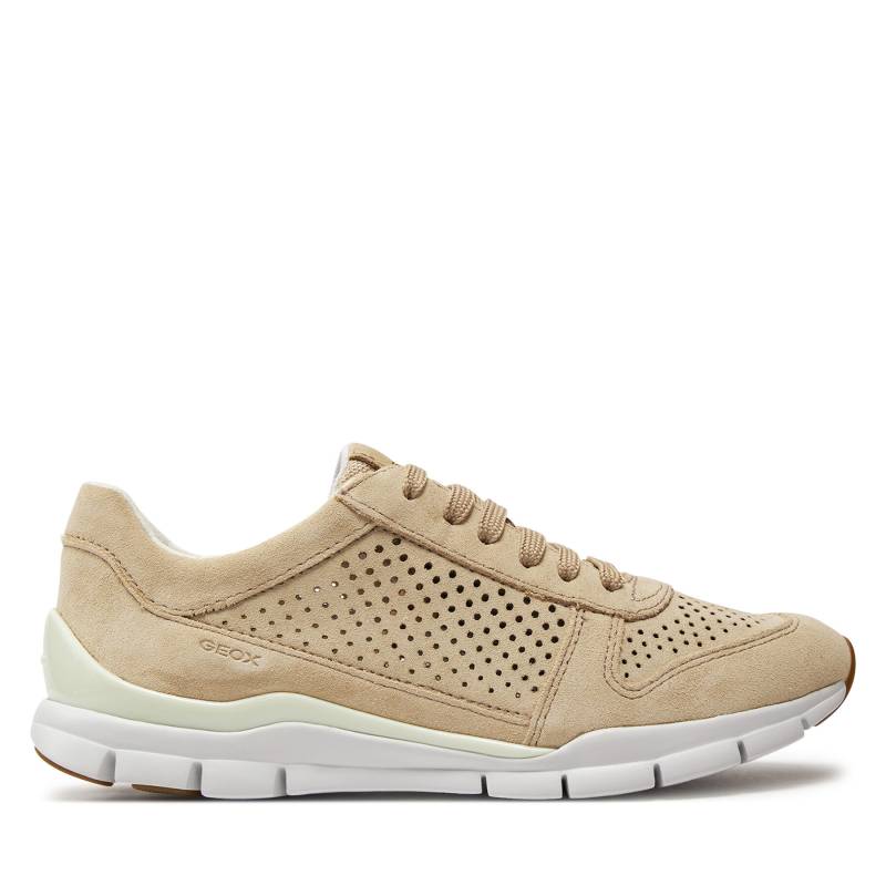 Sneakers Geox D Suke B D02F2B 00022 C6738 Beige von Geox